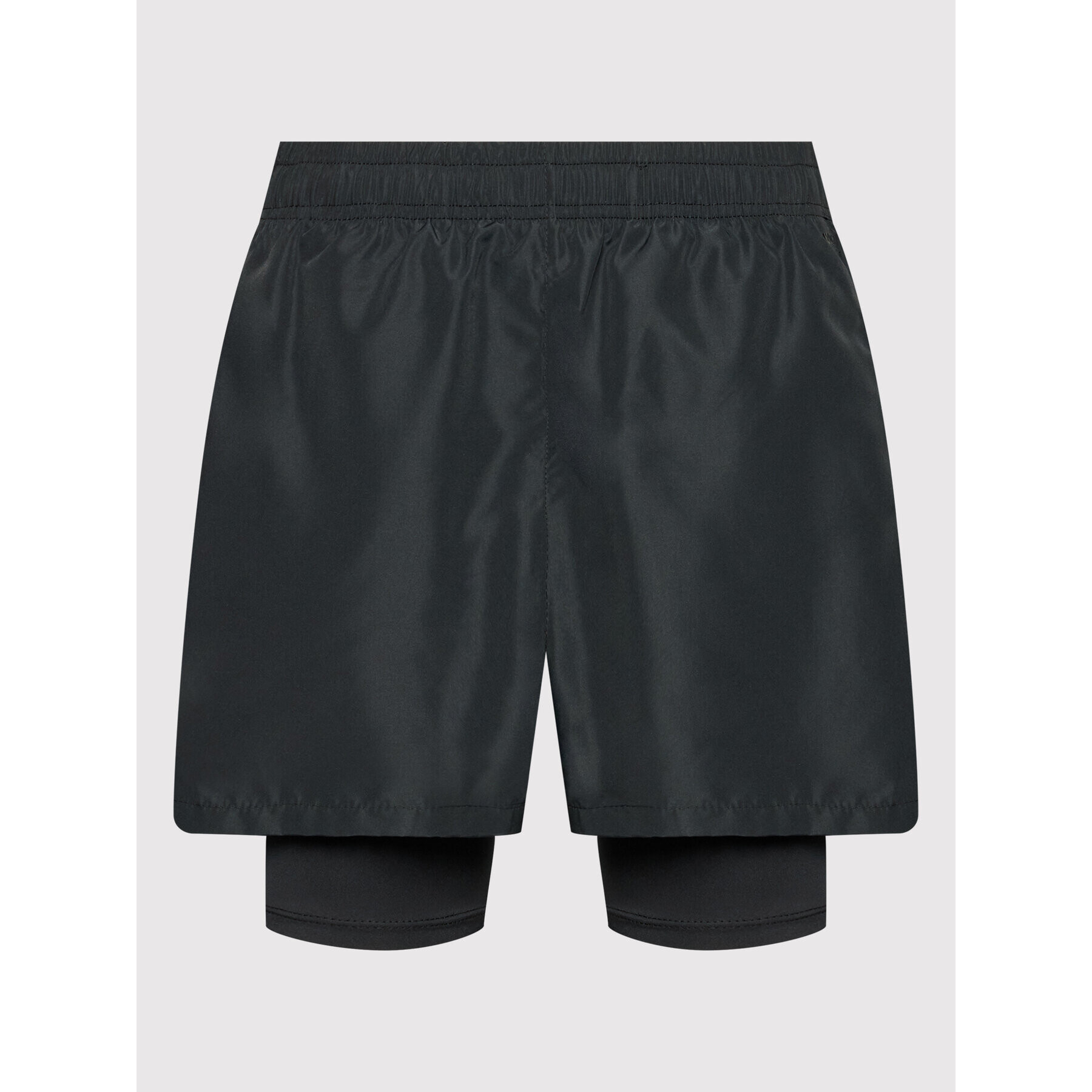 Dare2B Pantaloni scurți sport Recreate II DMJ511 Negru Regular Fit - Pled.ro