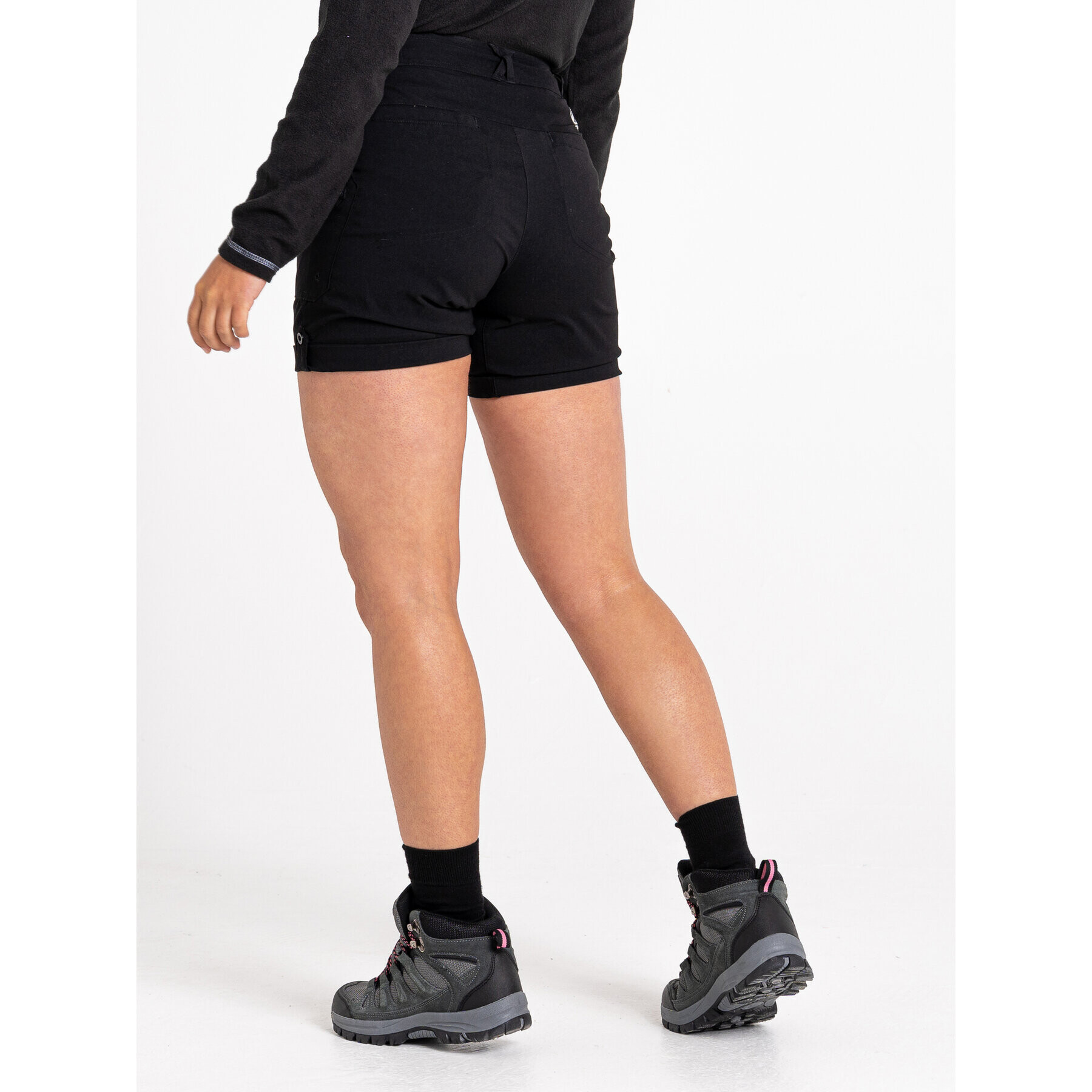 Dare2B Pantaloni scurți sport Melodic II DWJ412 Negru Regular Fit - Pled.ro