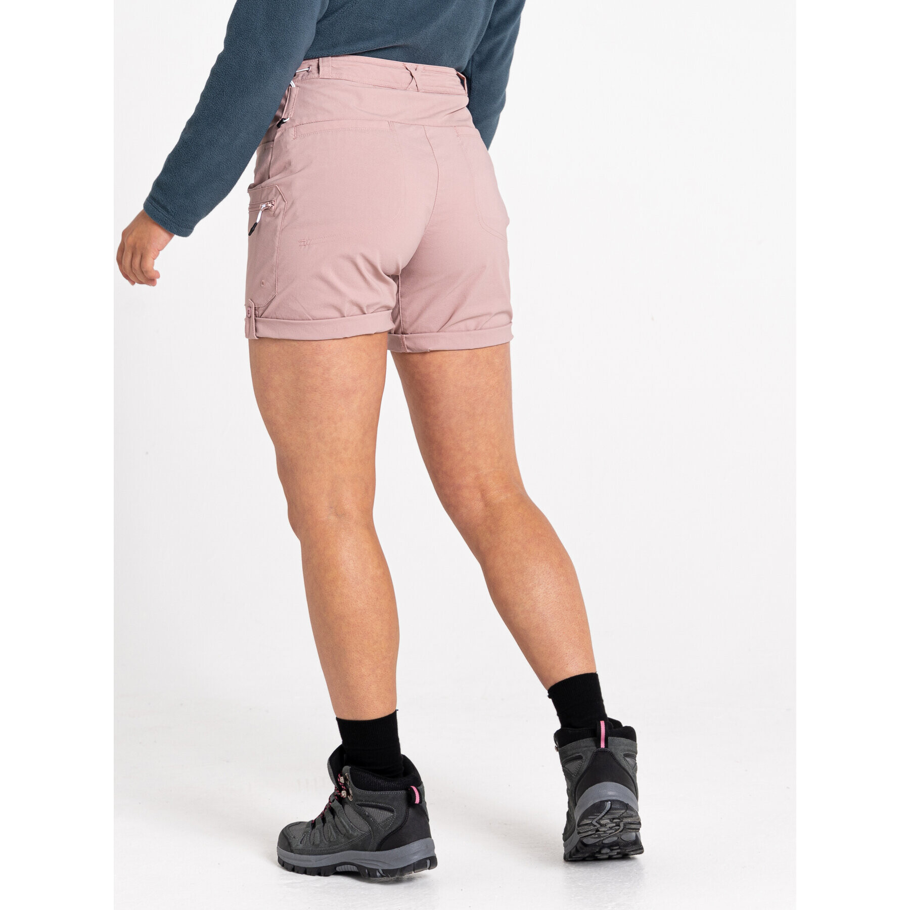 Dare2B Pantaloni scurți sport Melodic II DWJ412 Roz Regular Fit - Pled.ro