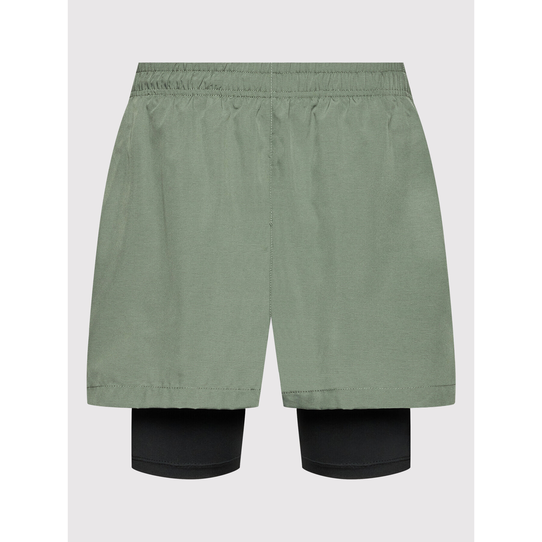 Dare2B Pantaloni scurți sport Recreate II DMJ511 Verde Regular Fit - Pled.ro