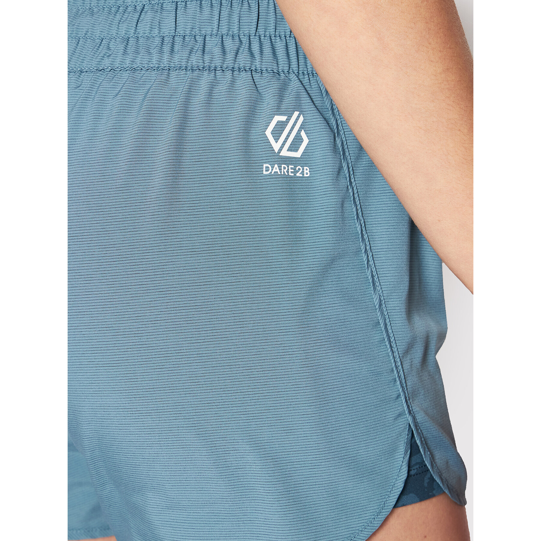 Dare2B Pantaloni scurți sport Sprint Up DWJ514 Albastru Regular Fit - Pled.ro