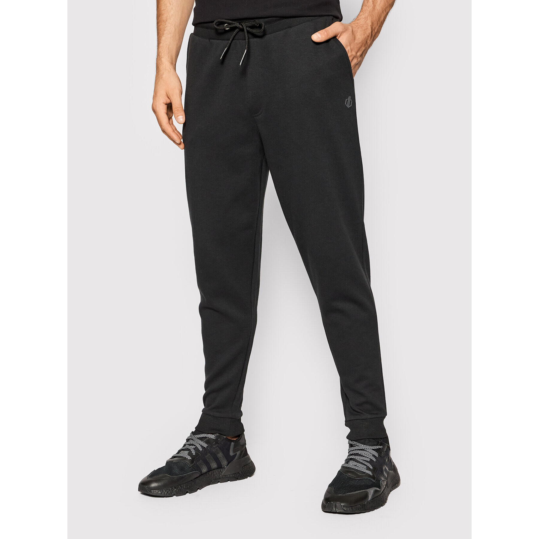 Dare2B Pantaloni trening Modulus DMJ457 Negru Regular Fit - Pled.ro