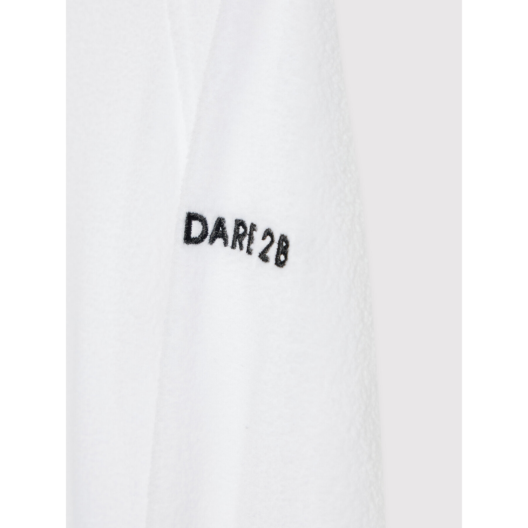 Dare2B Polar Freehand Fleece DKA357 Alb Regular Fit - Pled.ro