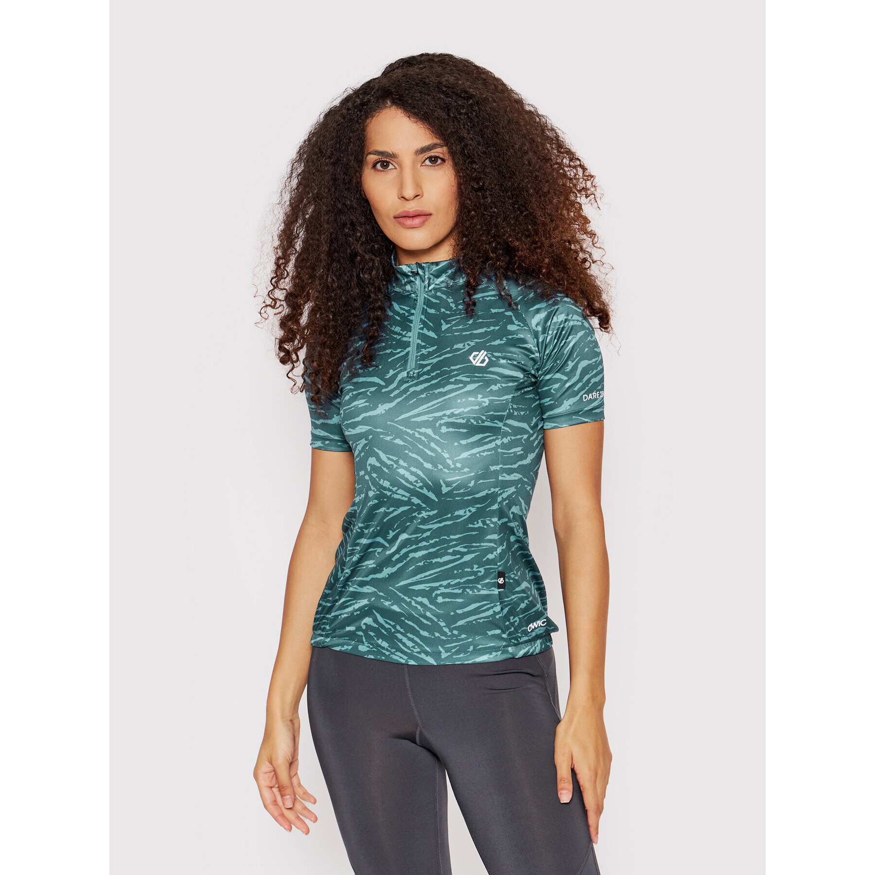 Dare2B Tricou tehnic Persist DWT625 Verde Regular Fit - Pled.ro