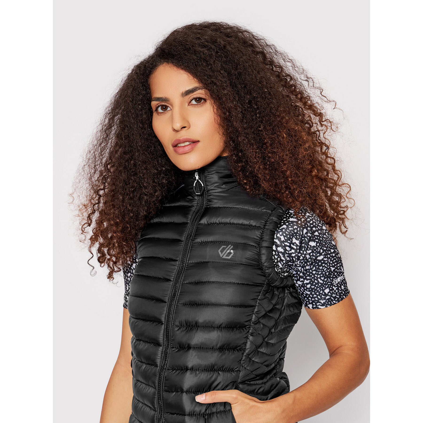 Dare2B Vestă Deter Gilet DWB302 Negru Regular Fit - Pled.ro