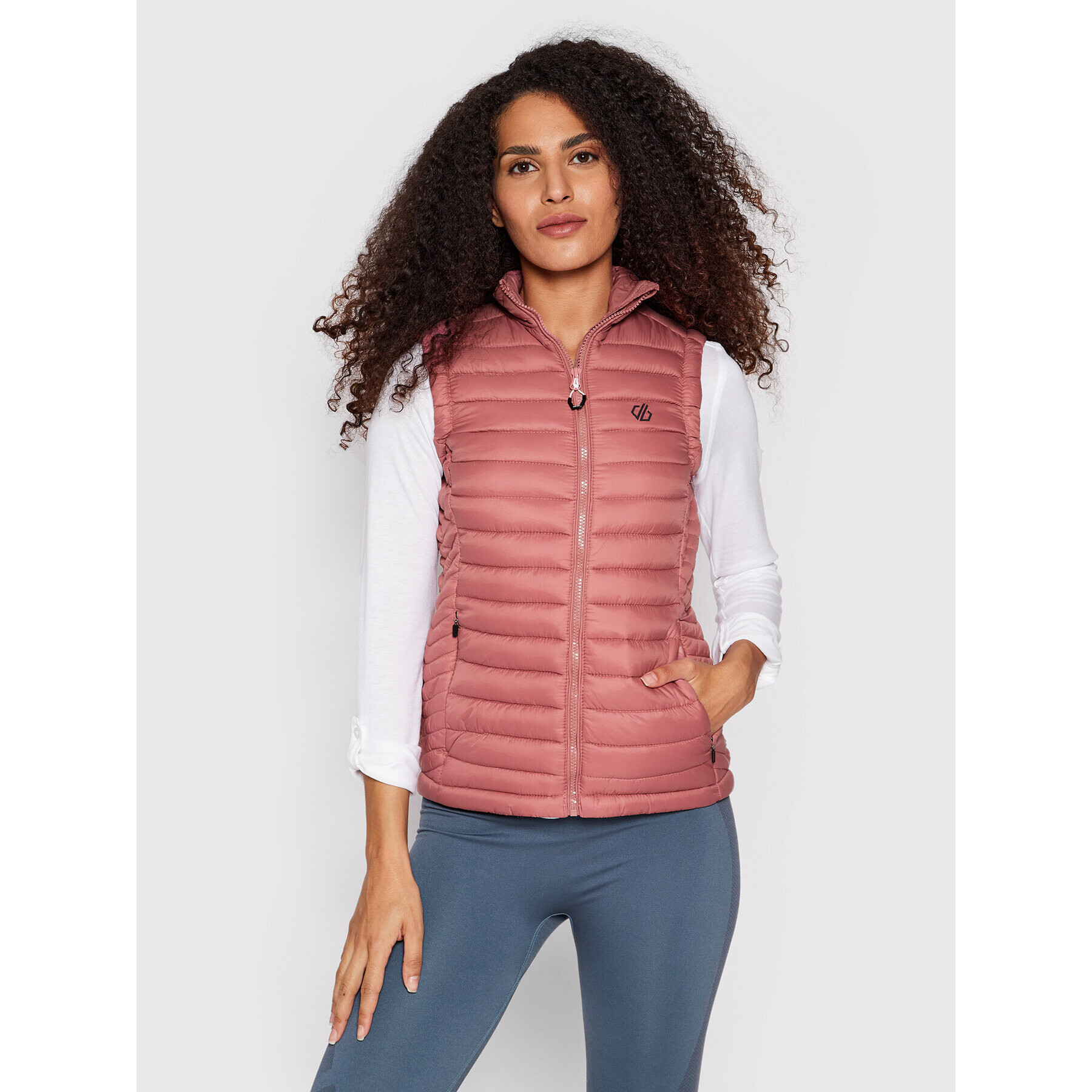 Dare2B Vestă Deter Gilet DWB302 Roz Regular Fit - Pled.ro