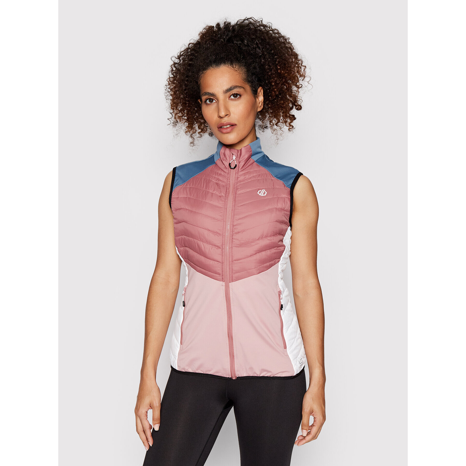 Dare2B Vestă Surmount II Vest DWB301 Roz Regular Fit - Pled.ro