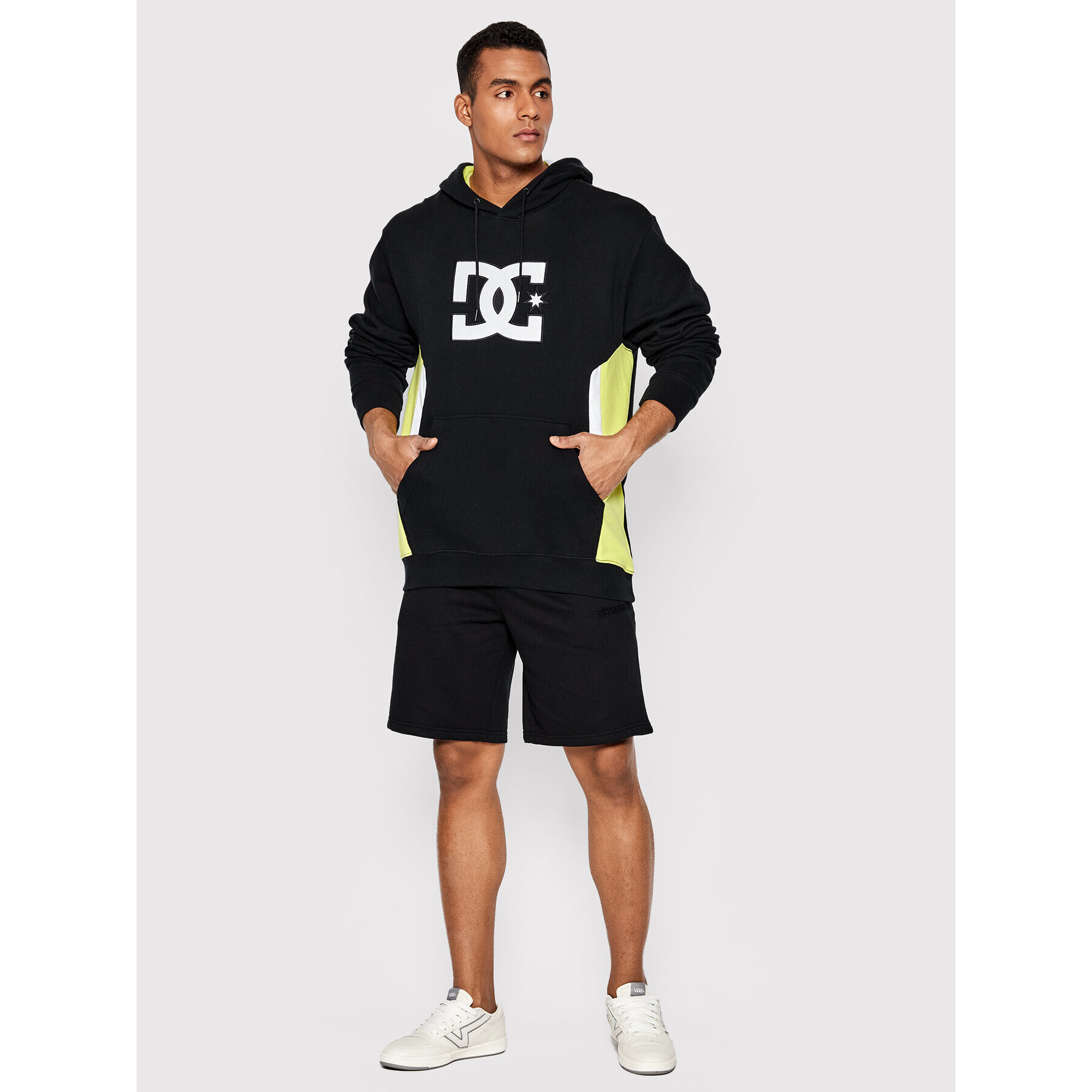 DC Bluză Sauland EDYFT03524 Negru Regular Fit - Pled.ro