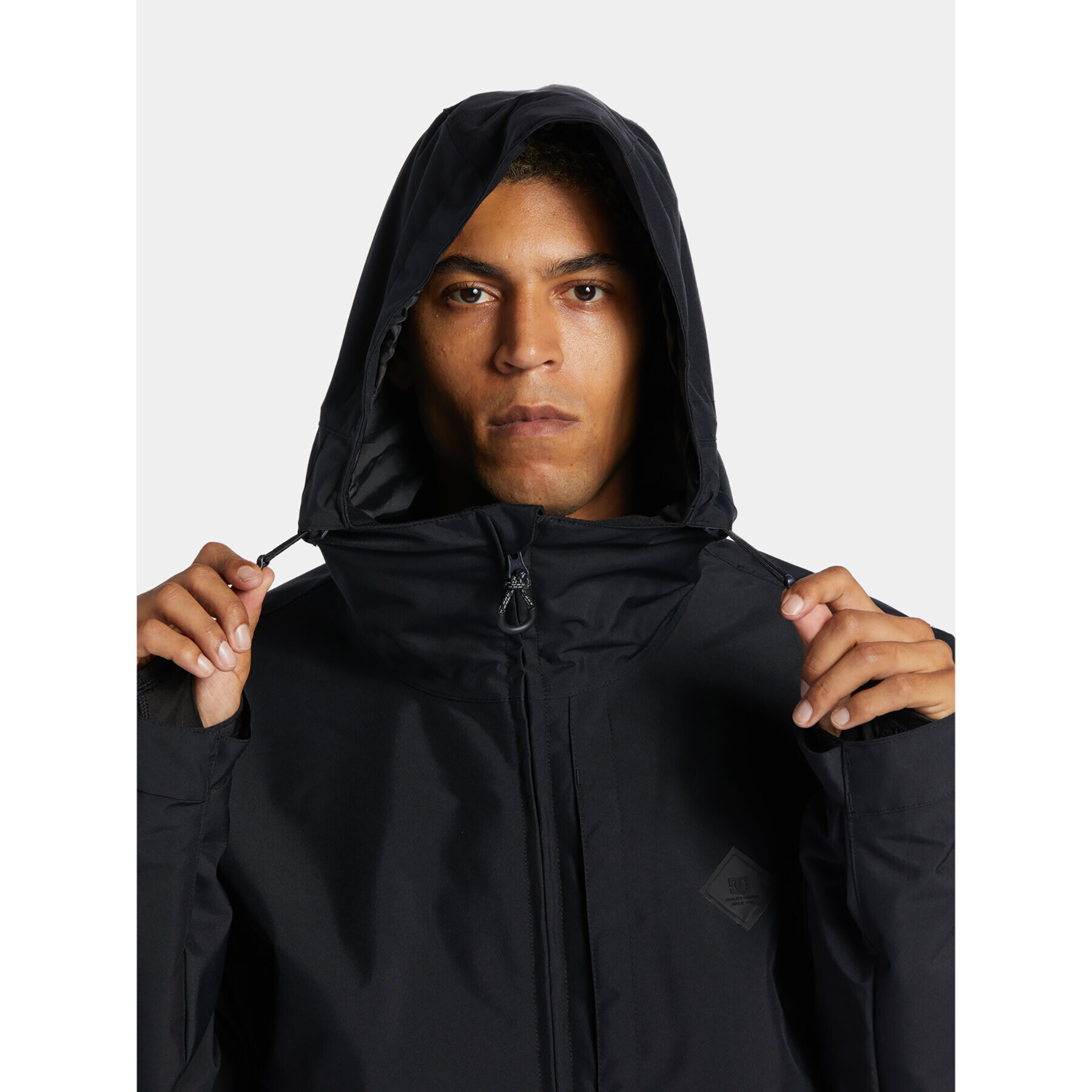 DC Geacă pentru snowboard Basis Snjt ADYTJ03065 Negru Regular Fit - Pled.ro