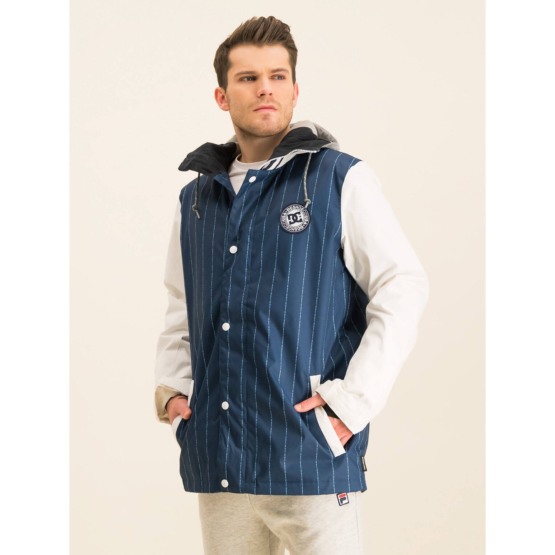 DC Geacă pentru snowboard EDYTJ03089 Bleumarin Regular Fit - Pled.ro