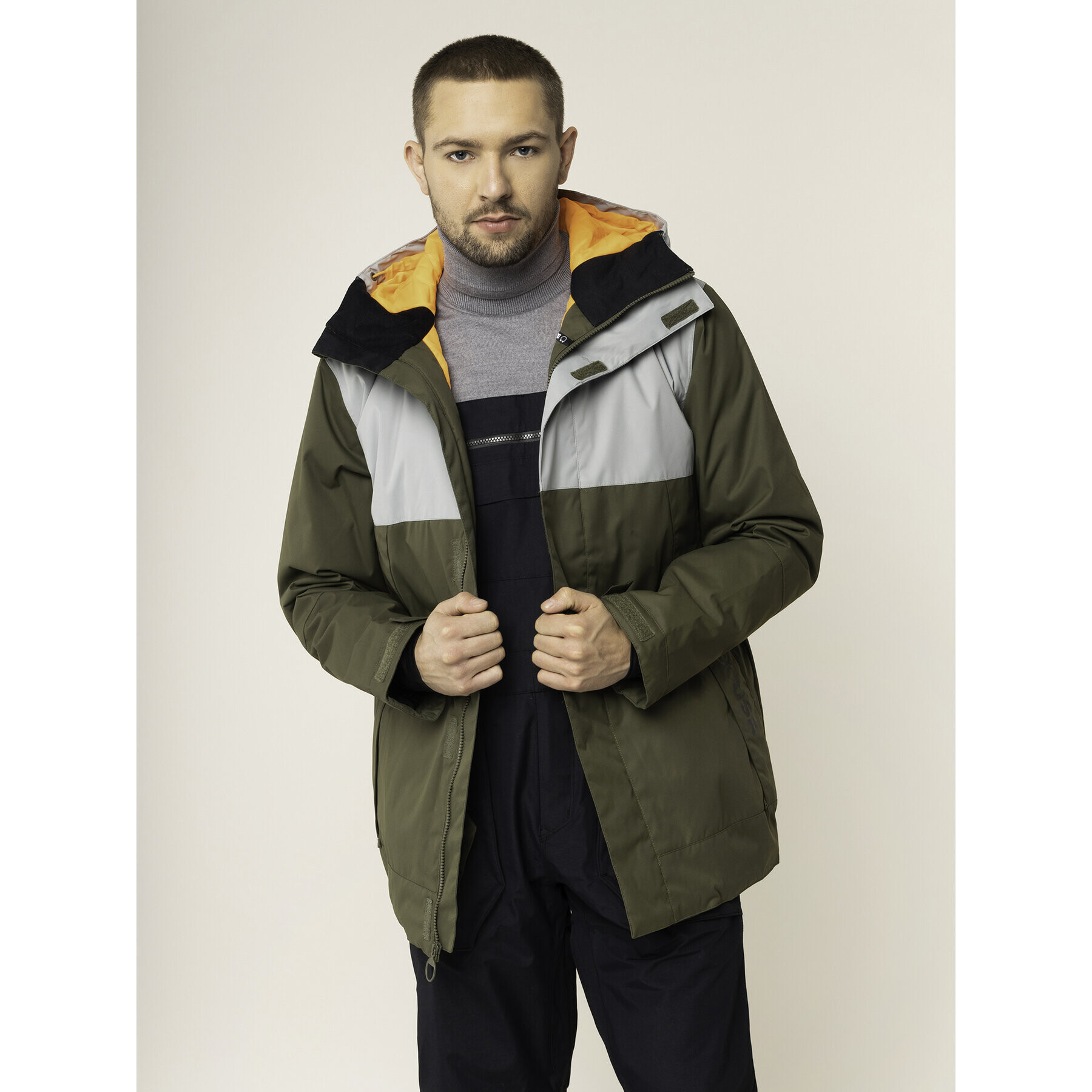 DC Geacă pentru snowboard EDYTJ03092 Verde Regular Fit - Pled.ro