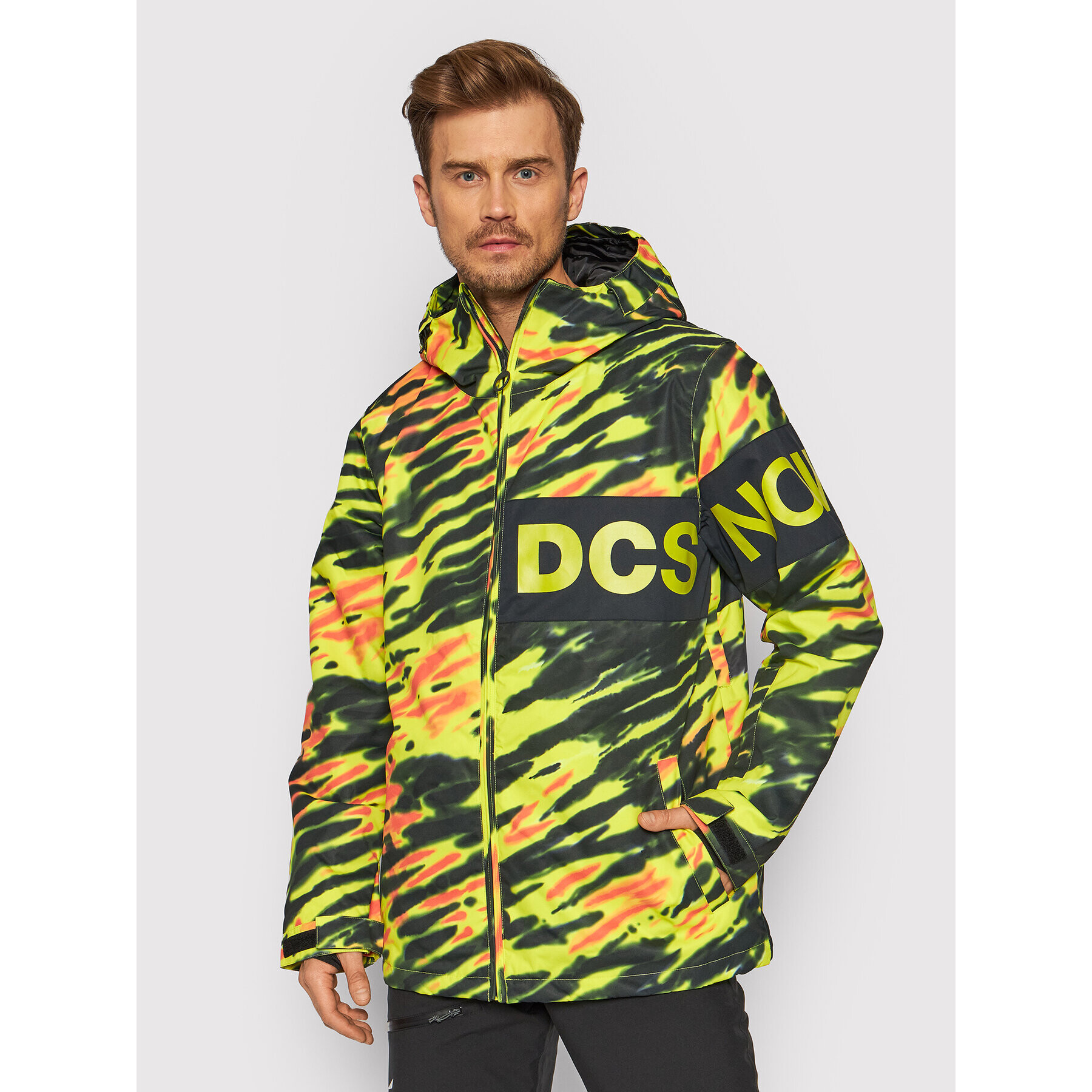 DC Geacă pentru snowboard Propaganda ADYTJ03029 Colorat Regular Fit - Pled.ro