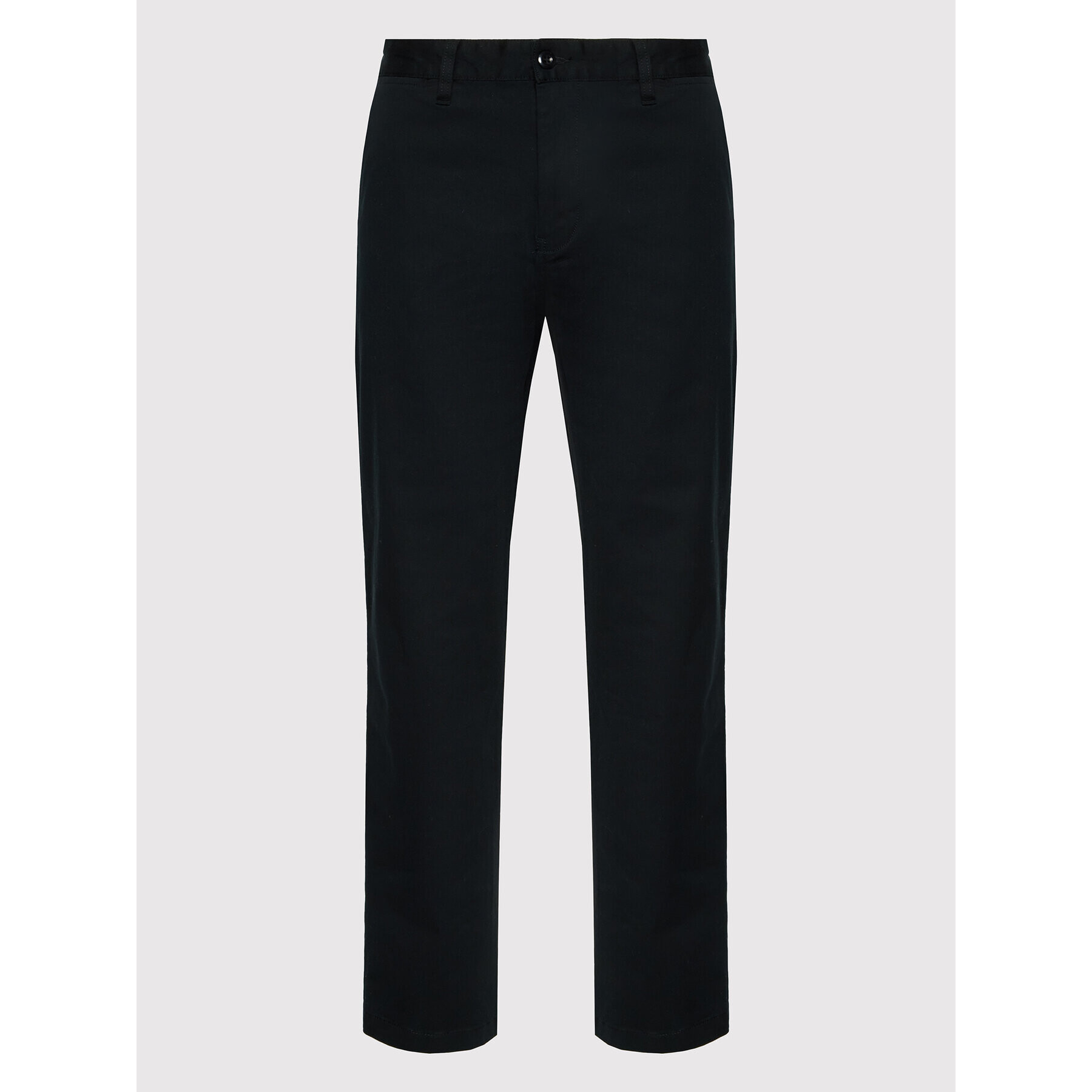 DC Pantaloni din material Worker ADYNP03076 Negru Relaxed Fit - Pled.ro