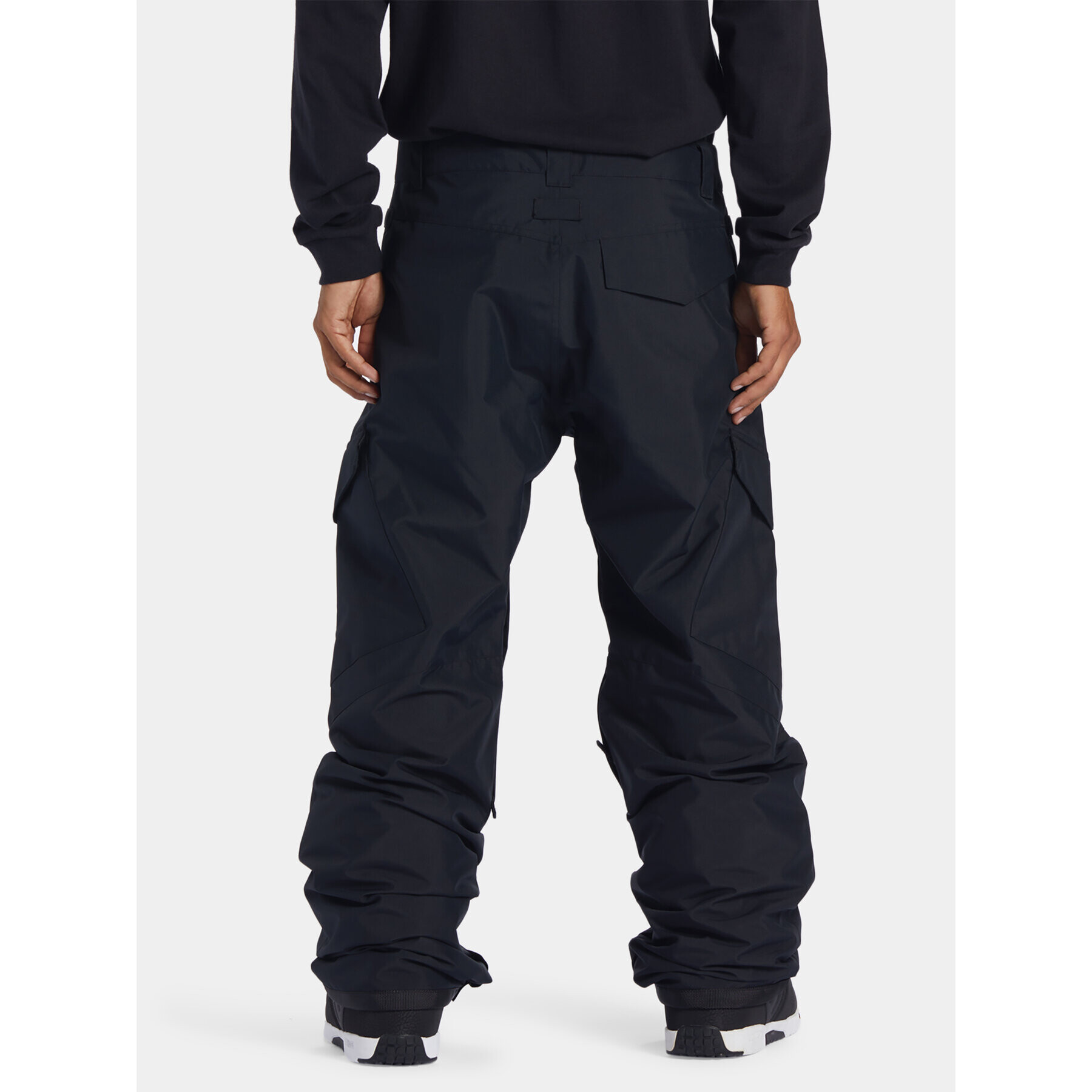 DC Pantaloni pentru snowboard Banshee Snpt ADYTP03042 Negru Regular Fit - Pled.ro