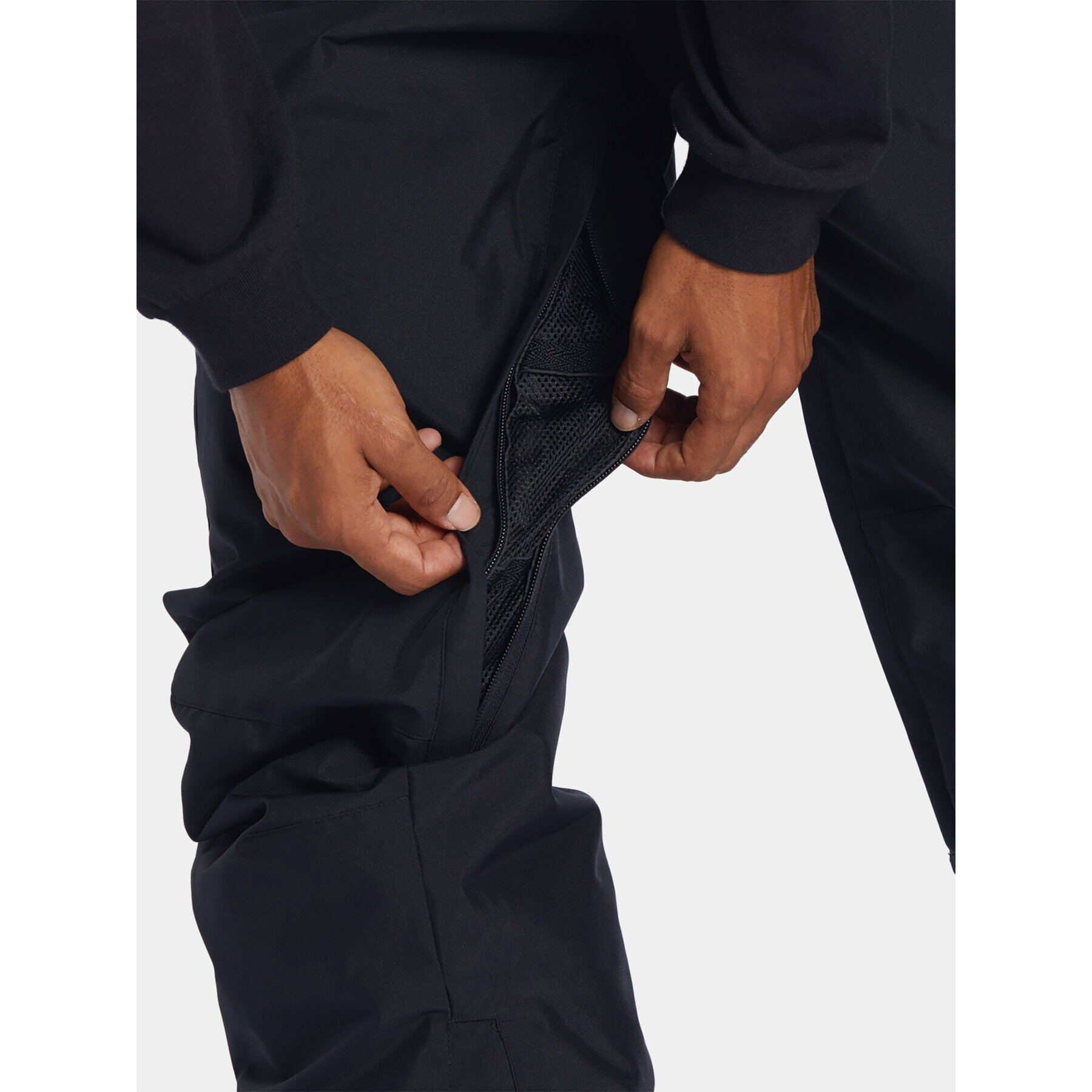 DC Pantaloni pentru snowboard Banshee Snpt ADYTP03042 Negru Regular Fit - Pled.ro