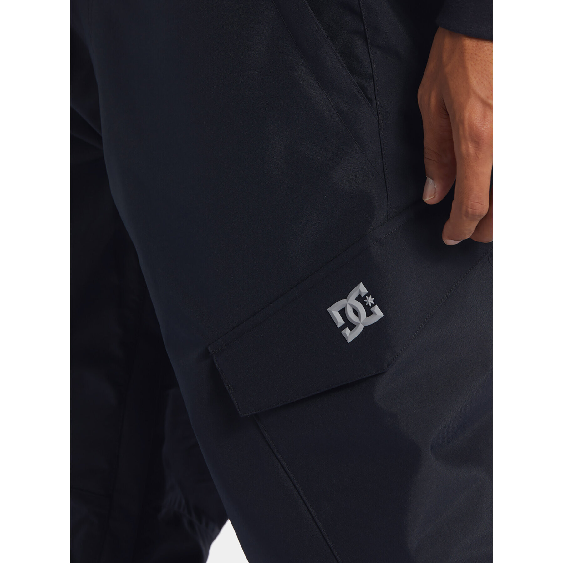 DC Pantaloni pentru snowboard Banshee Snpt ADYTP03042 Negru Regular Fit - Pled.ro