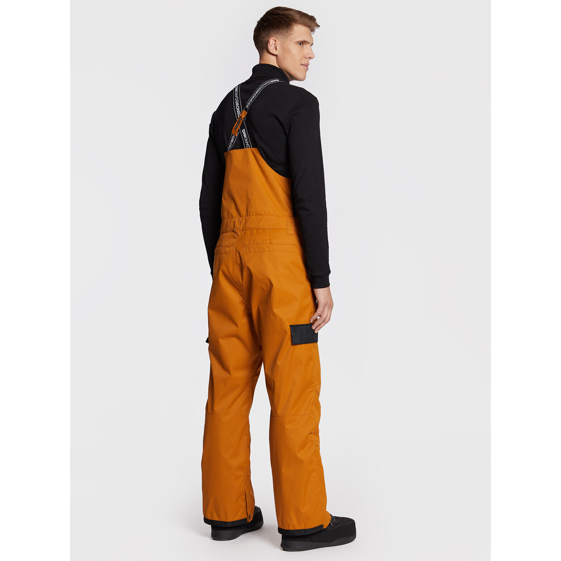 DC Pantaloni pentru snowboard Docile ADYTP03030 Portocaliu Regular Fit - Pled.ro