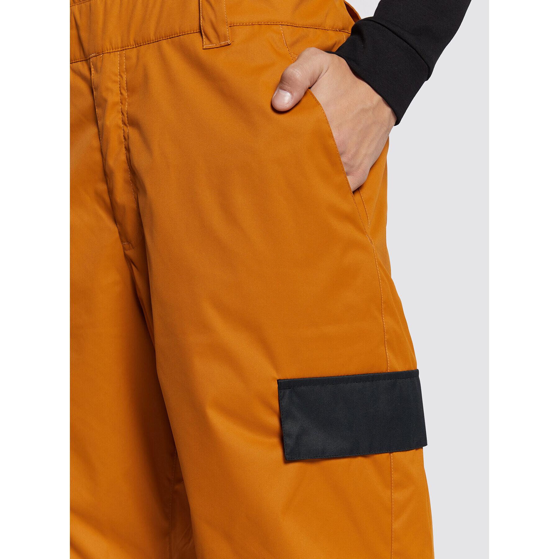 DC Pantaloni pentru snowboard Docile ADYTP03030 Portocaliu Regular Fit - Pled.ro