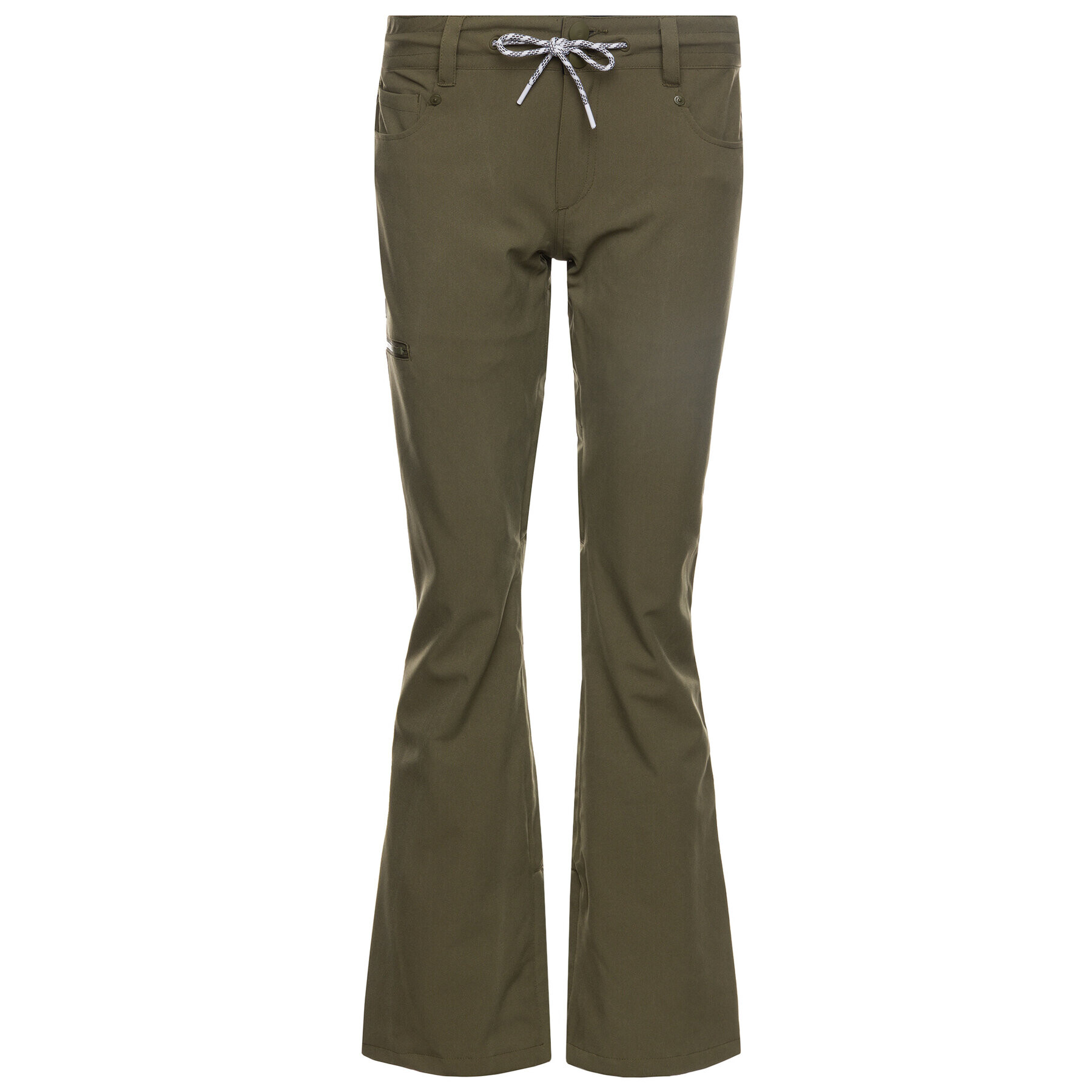 DC Pantaloni pentru snowboard EDJTP03022 Verde Tailored Fit - Pled.ro