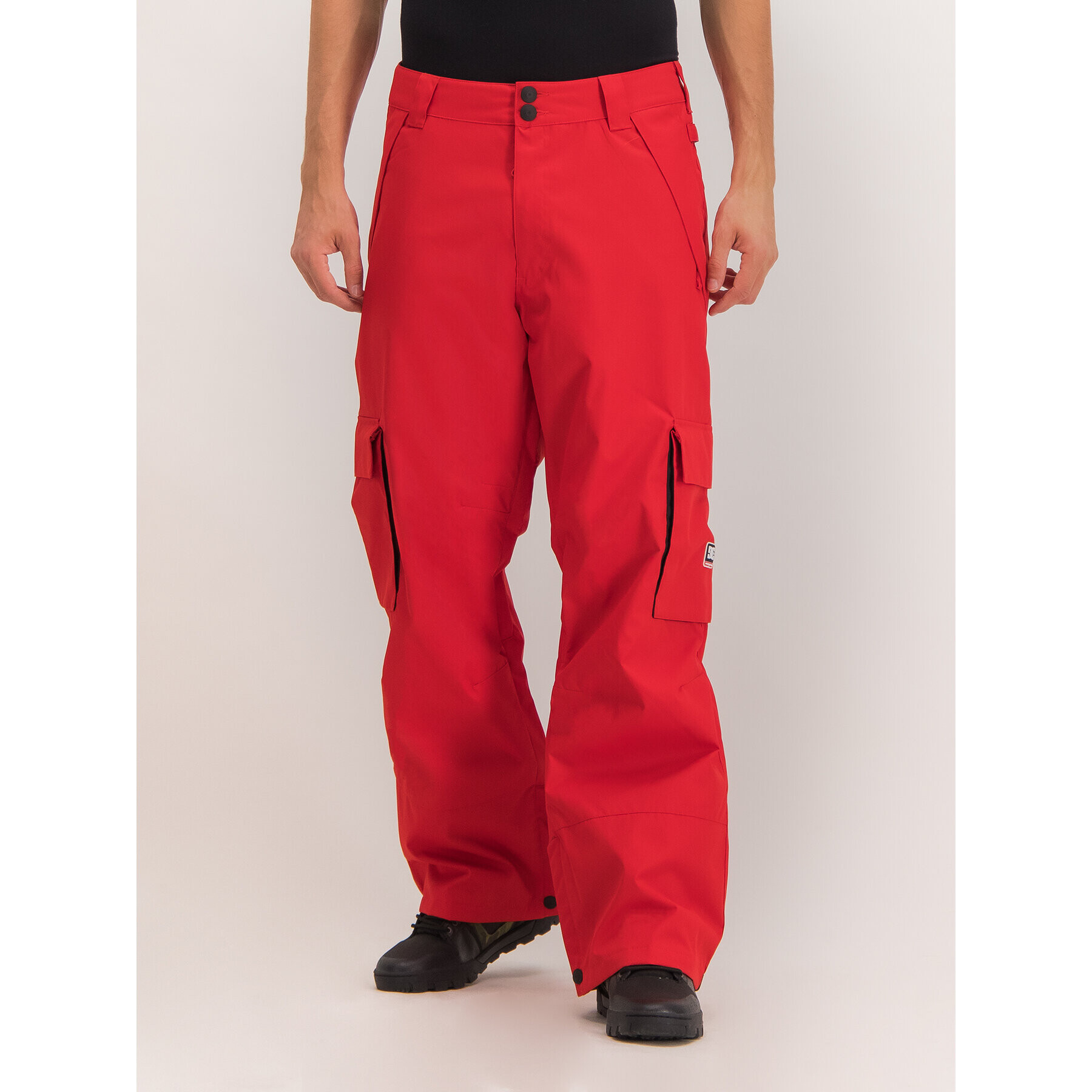 DC Pantaloni pentru snowboard EDYTP03047 Roșu Regular Fit - Pled.ro