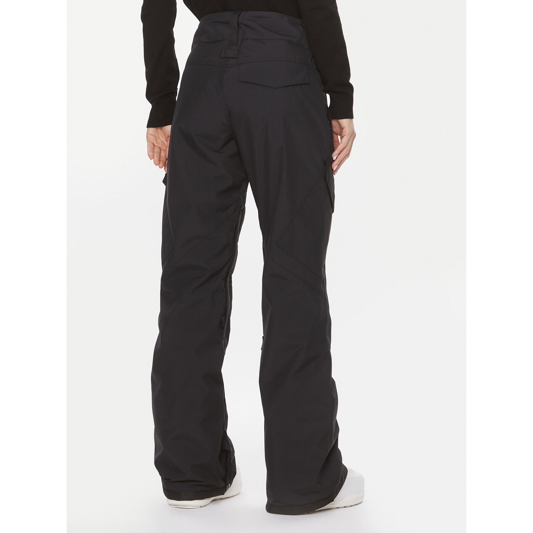 DC Pantaloni pentru snowboard Nonchalant Snpt ADJTP03023 Negru Regular Fit - Pled.ro