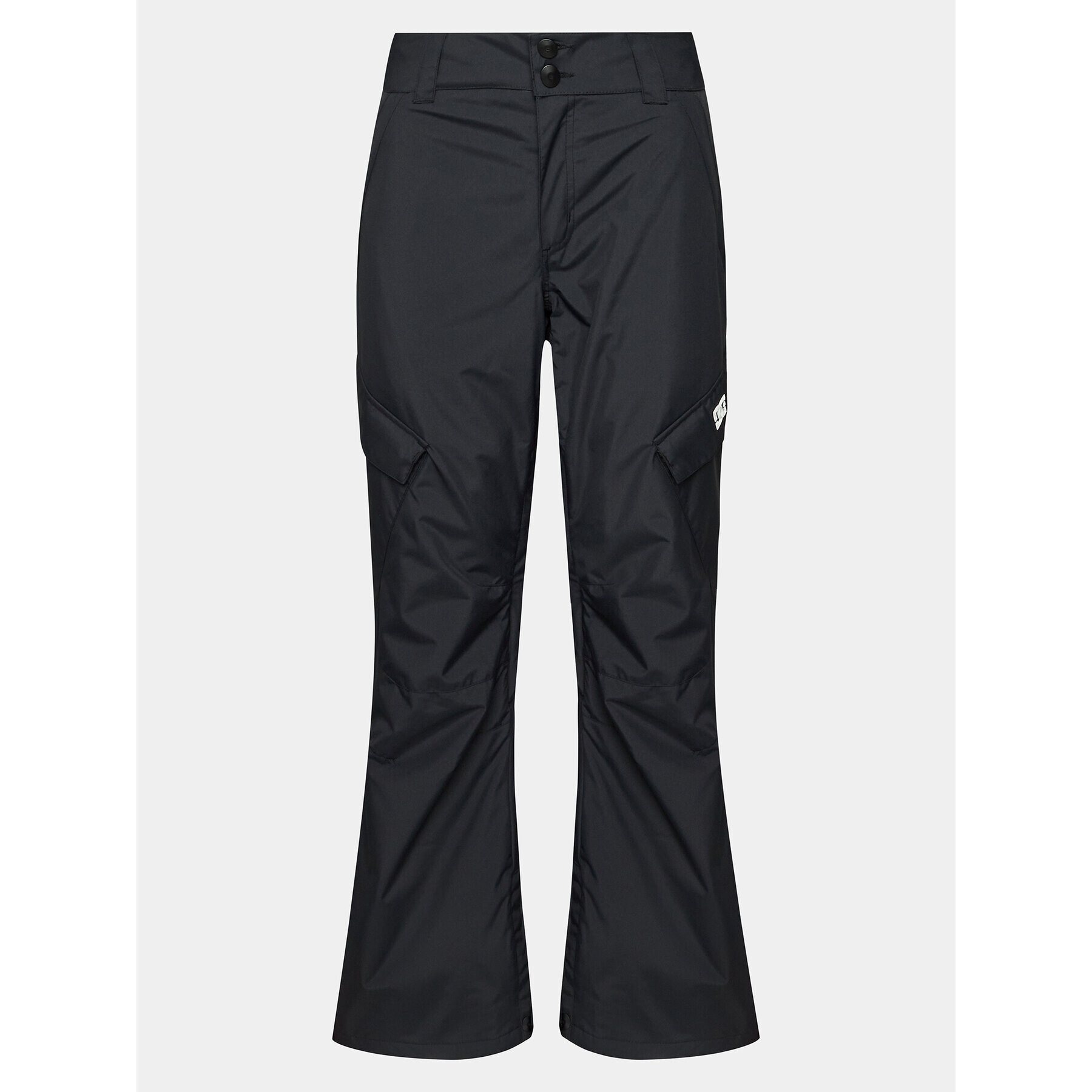 DC Pantaloni pentru snowboard Nonchalant Snpt ADJTP03023 Negru Regular Fit - Pled.ro