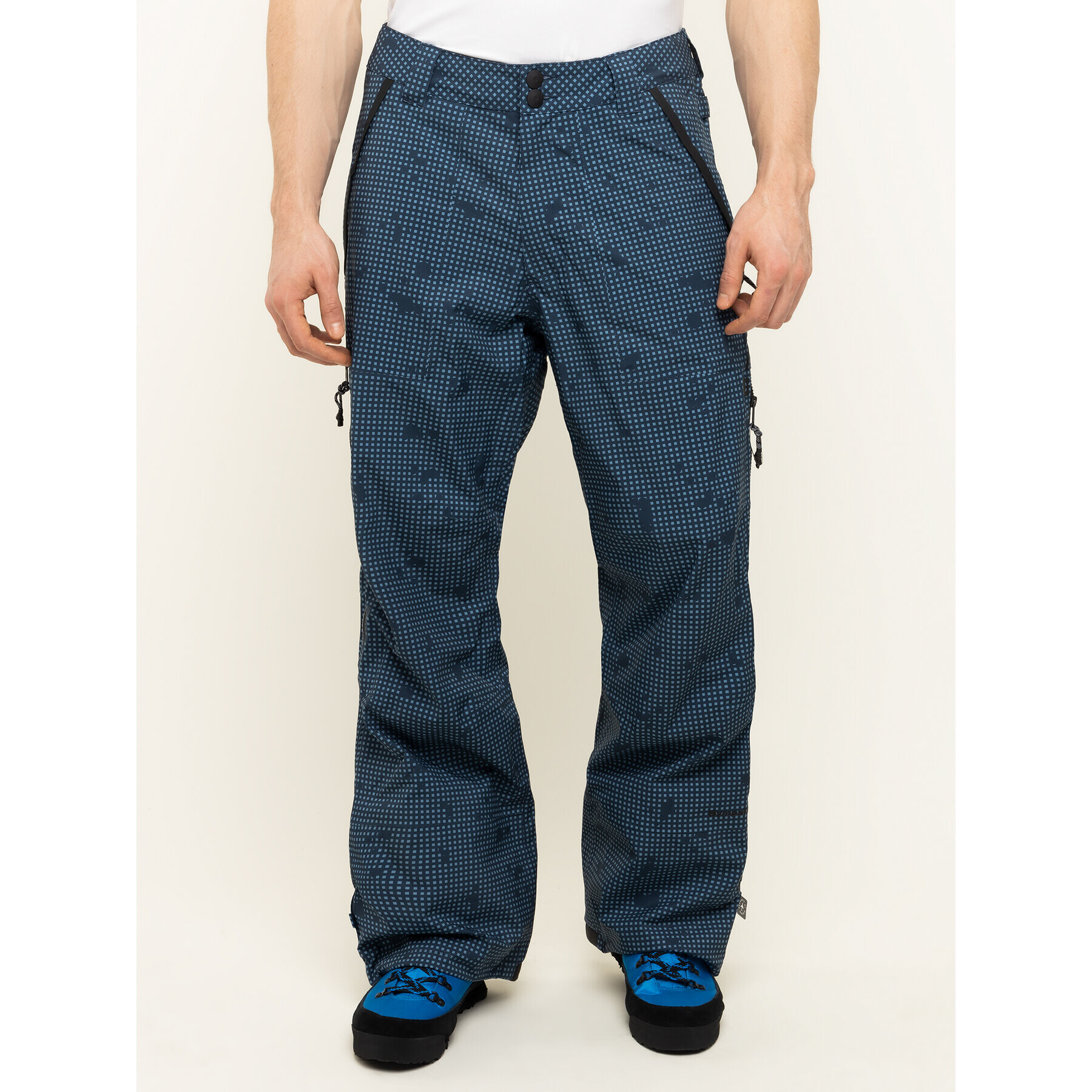 DC Pantaloni pentru snowboard Packable Snow EDYTP03042 Bleumarin Regular Fit - Pled.ro