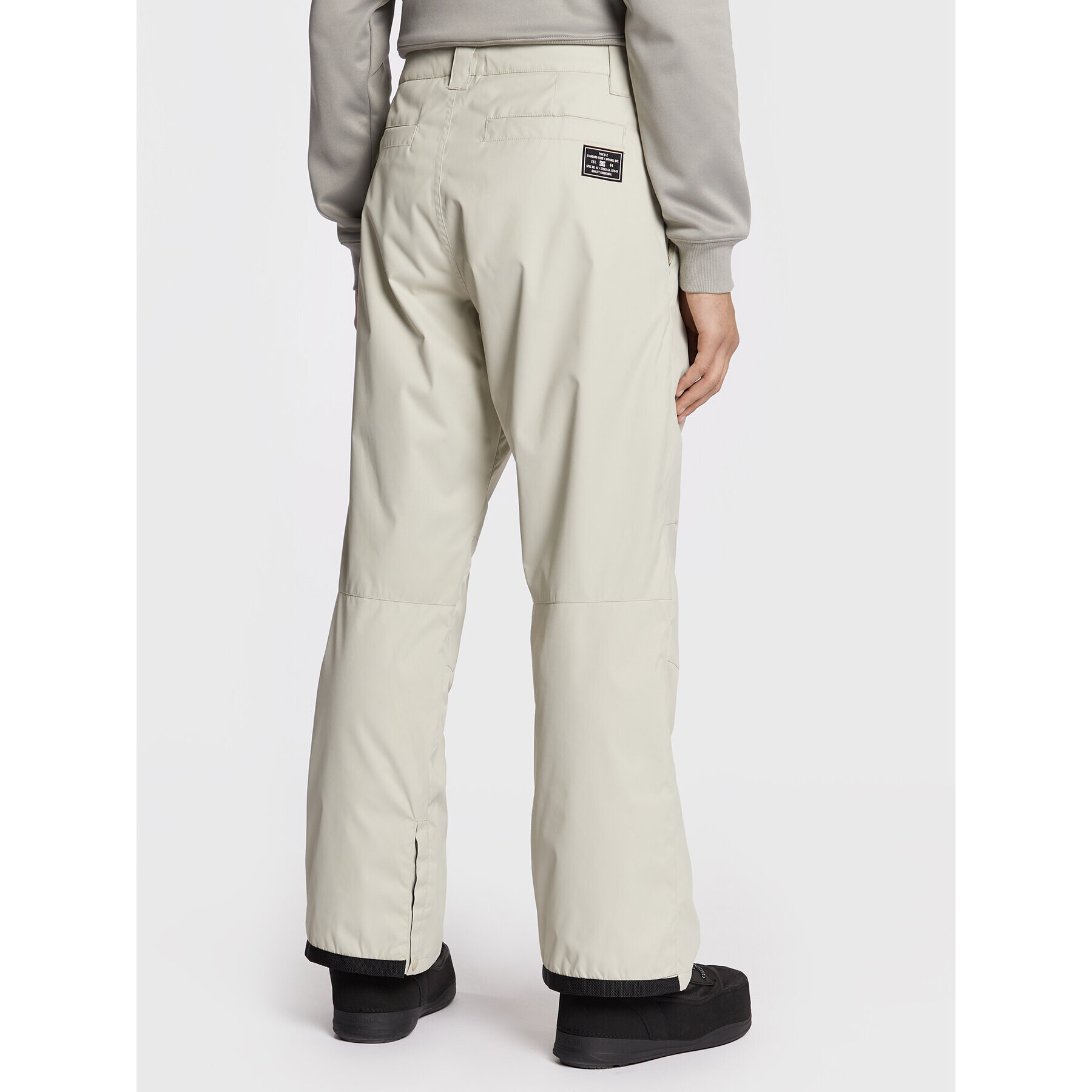 DC Pantaloni pentru snowboard Snow Chino ADYTP03031 Bej Regular Fit - Pled.ro