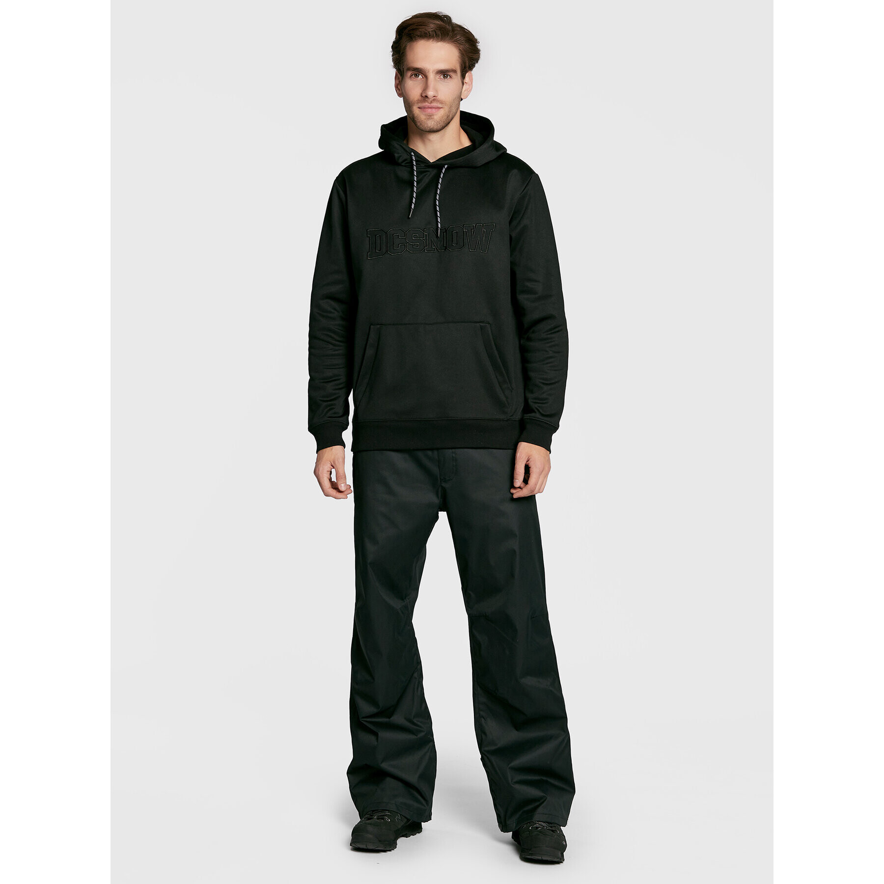 DC Pantaloni pentru snowboard Snow Chino ADYTP03031 Negru Regular Fit - Pled.ro