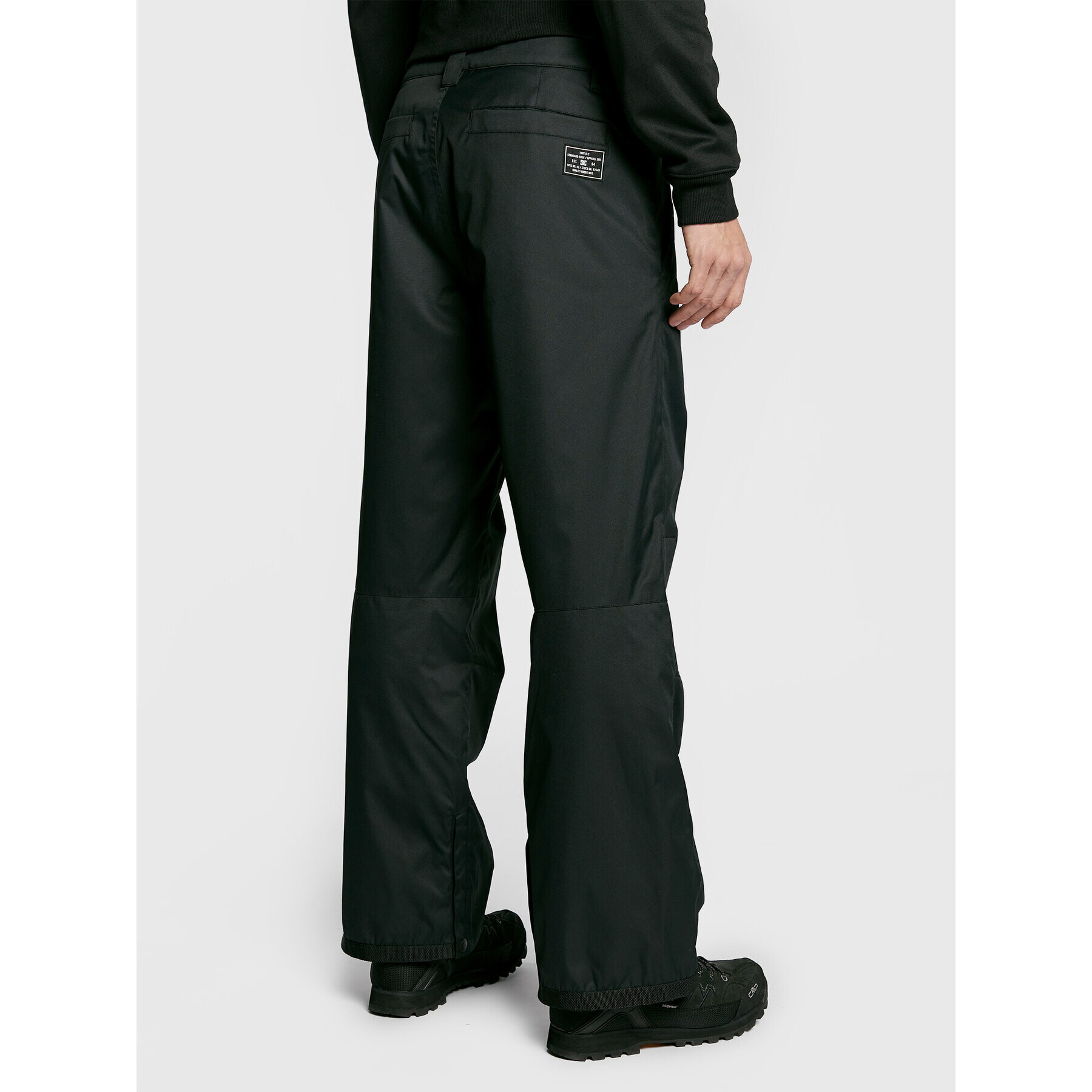 DC Pantaloni pentru snowboard Snow Chino ADYTP03031 Negru Regular Fit - Pled.ro