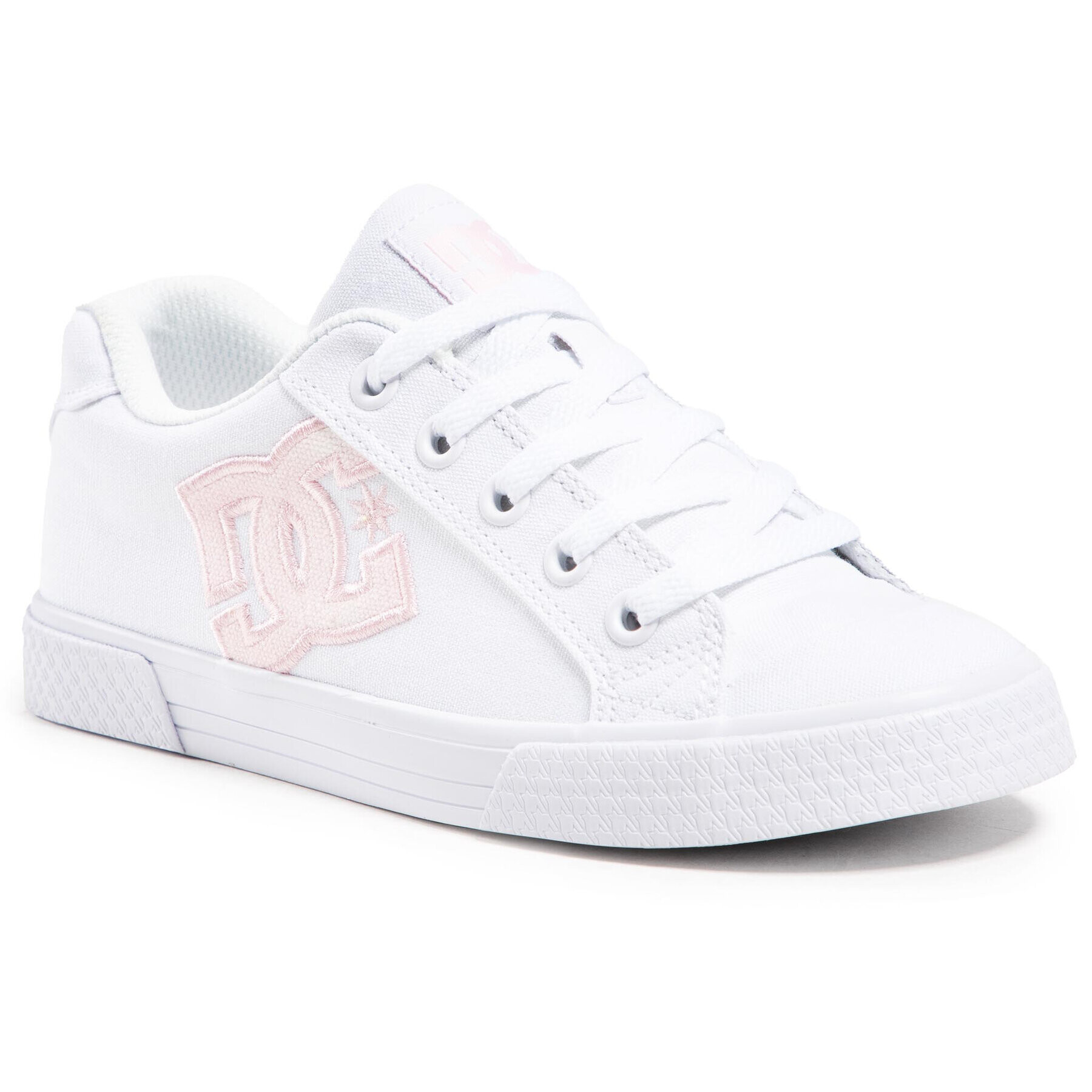 DC Sneakers Chelsea ADJS300243 Alb - Pled.ro