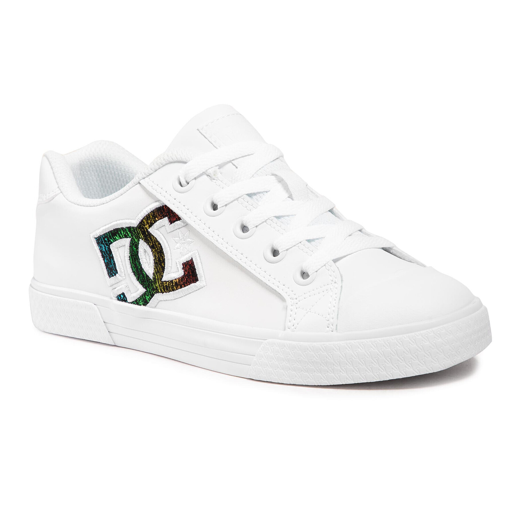 DC Sneakers Chelsea ADJS300243 Alb - Pled.ro