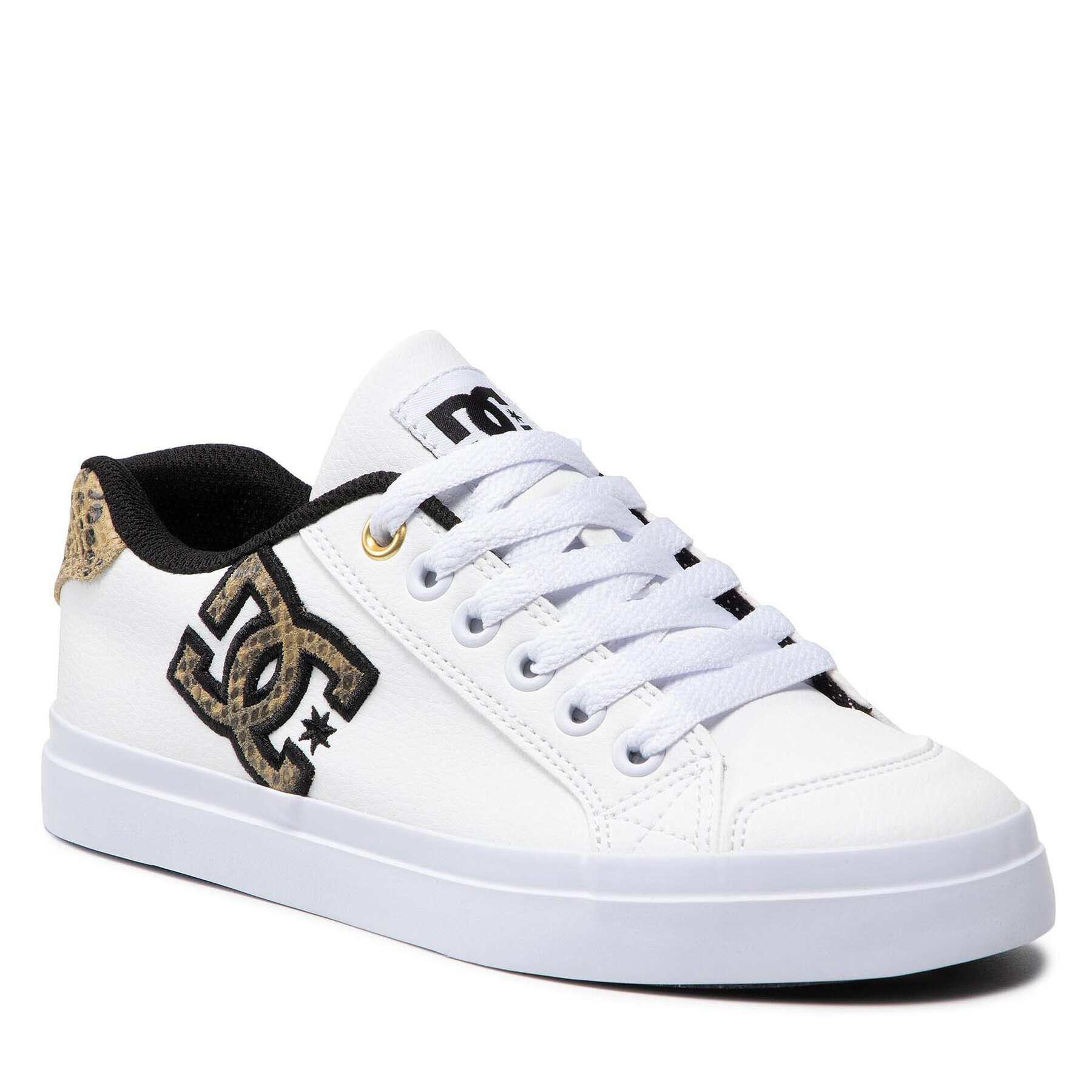 DC Sneakers Chelsea Plus Se Sn ADJS300235 Alb - Pled.ro