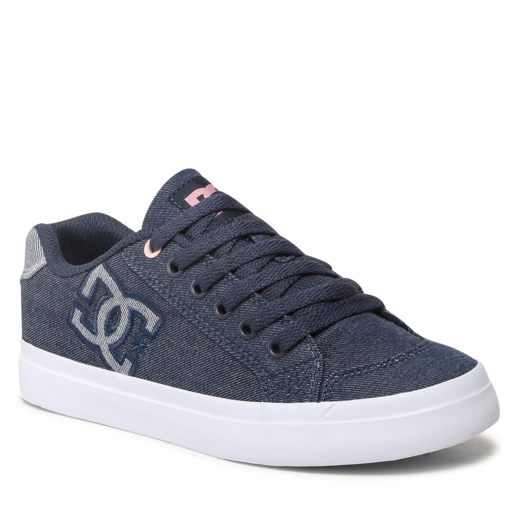 DC Sneakers Chelsea Plus Tx Se ADJS300232 Bleumarin - Pled.ro