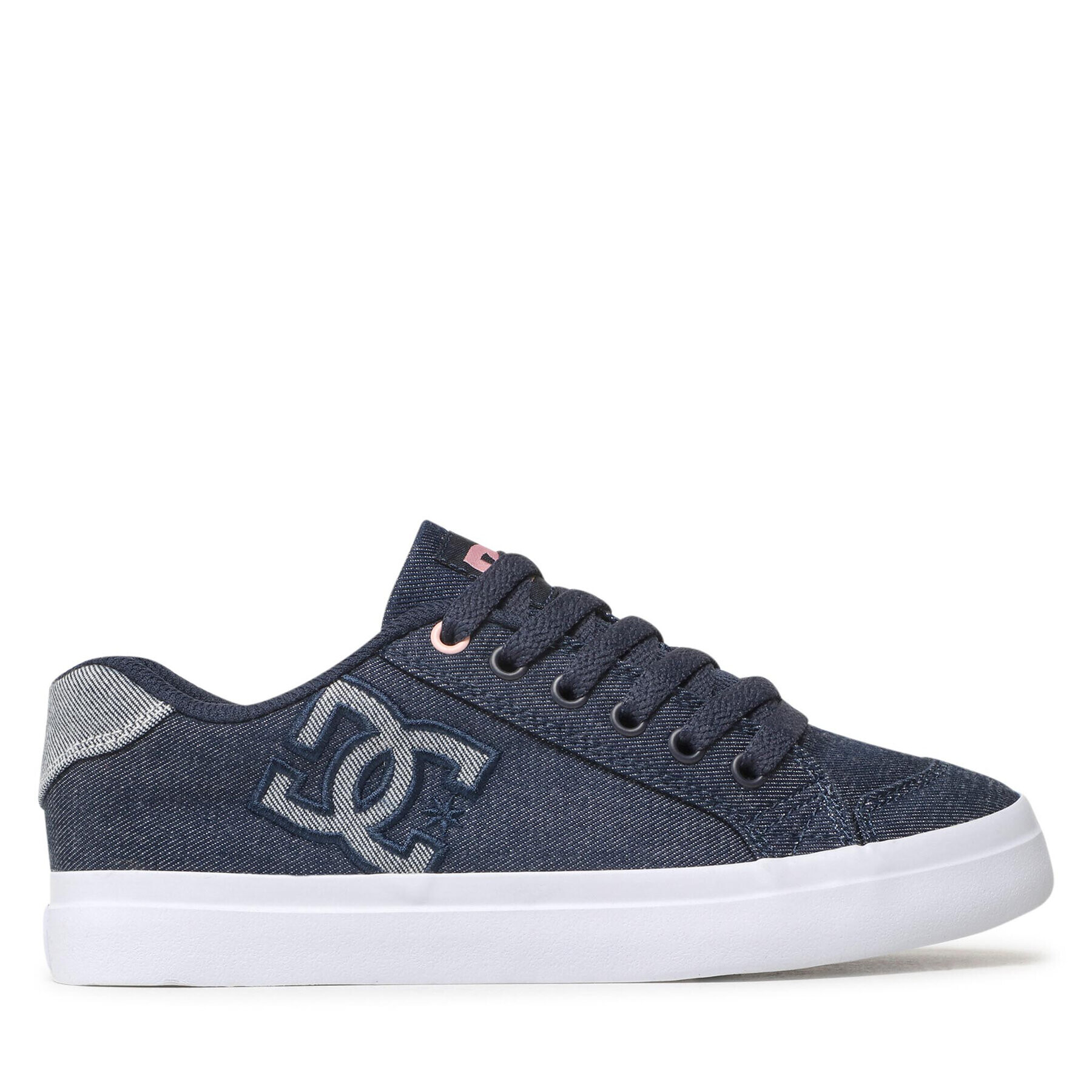 DC Sneakers Chelsea Plus Tx Se ADJS300232 Bleumarin - Pled.ro