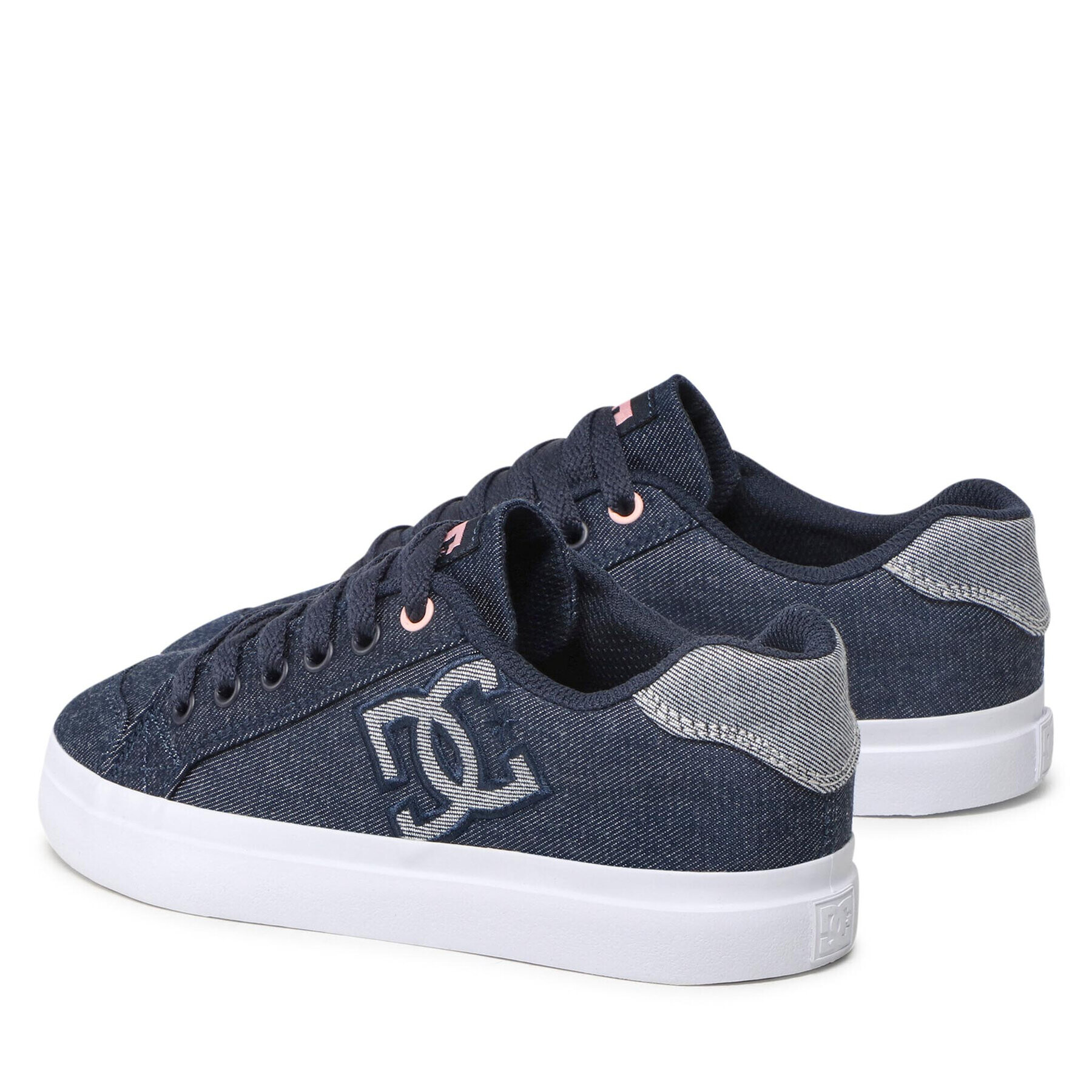 DC Sneakers Chelsea Plus Tx Se ADJS300232 Bleumarin - Pled.ro