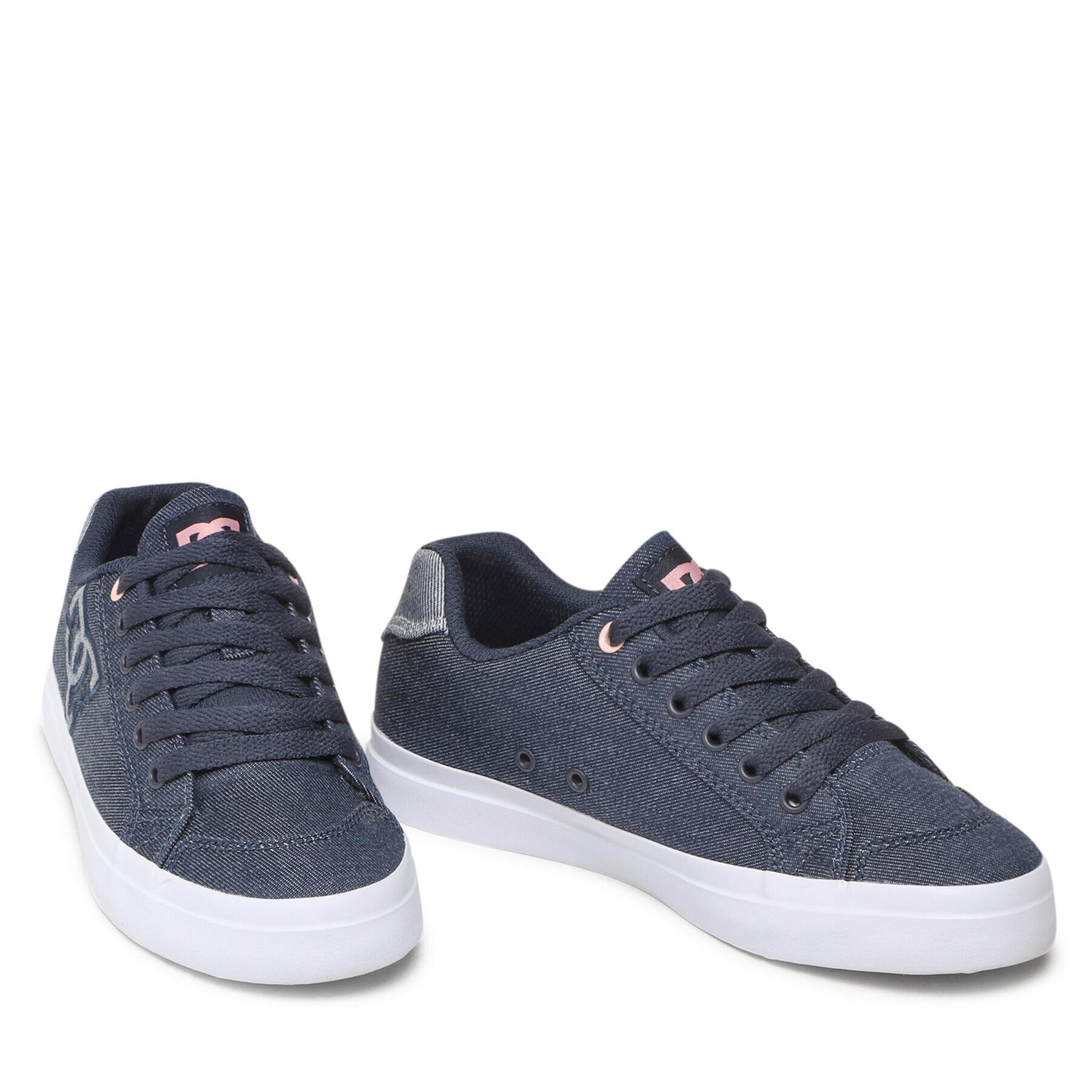 DC Sneakers Chelsea Plus Tx Se ADJS300232 Bleumarin - Pled.ro