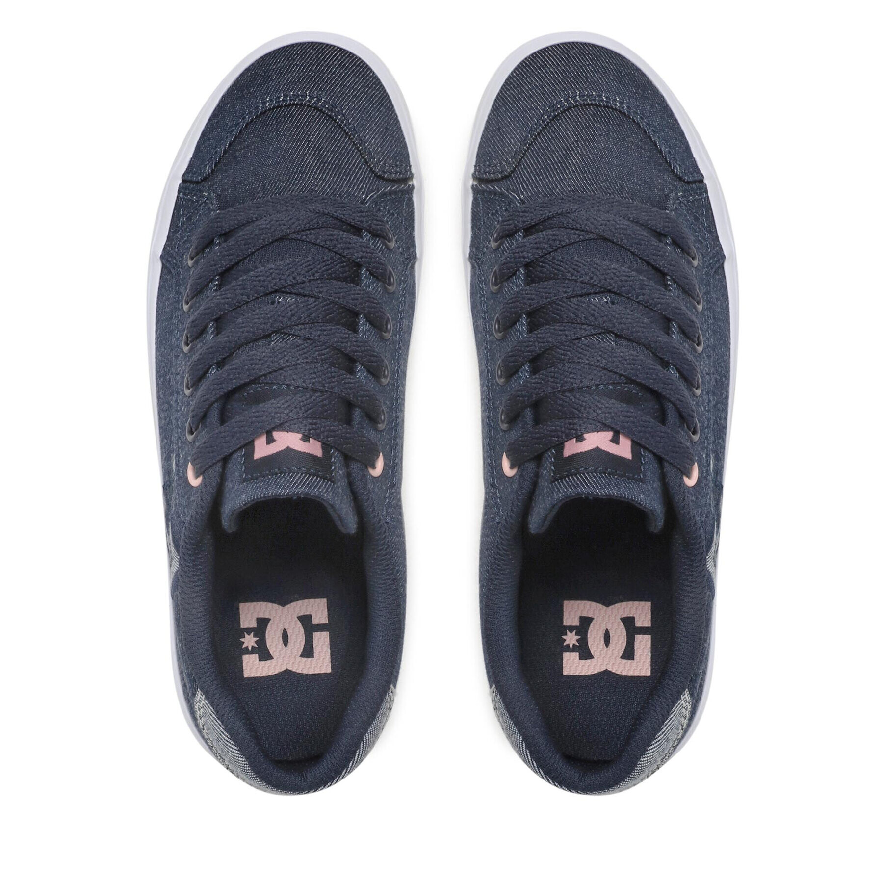 DC Sneakers Chelsea Plus Tx Se ADJS300232 Bleumarin - Pled.ro