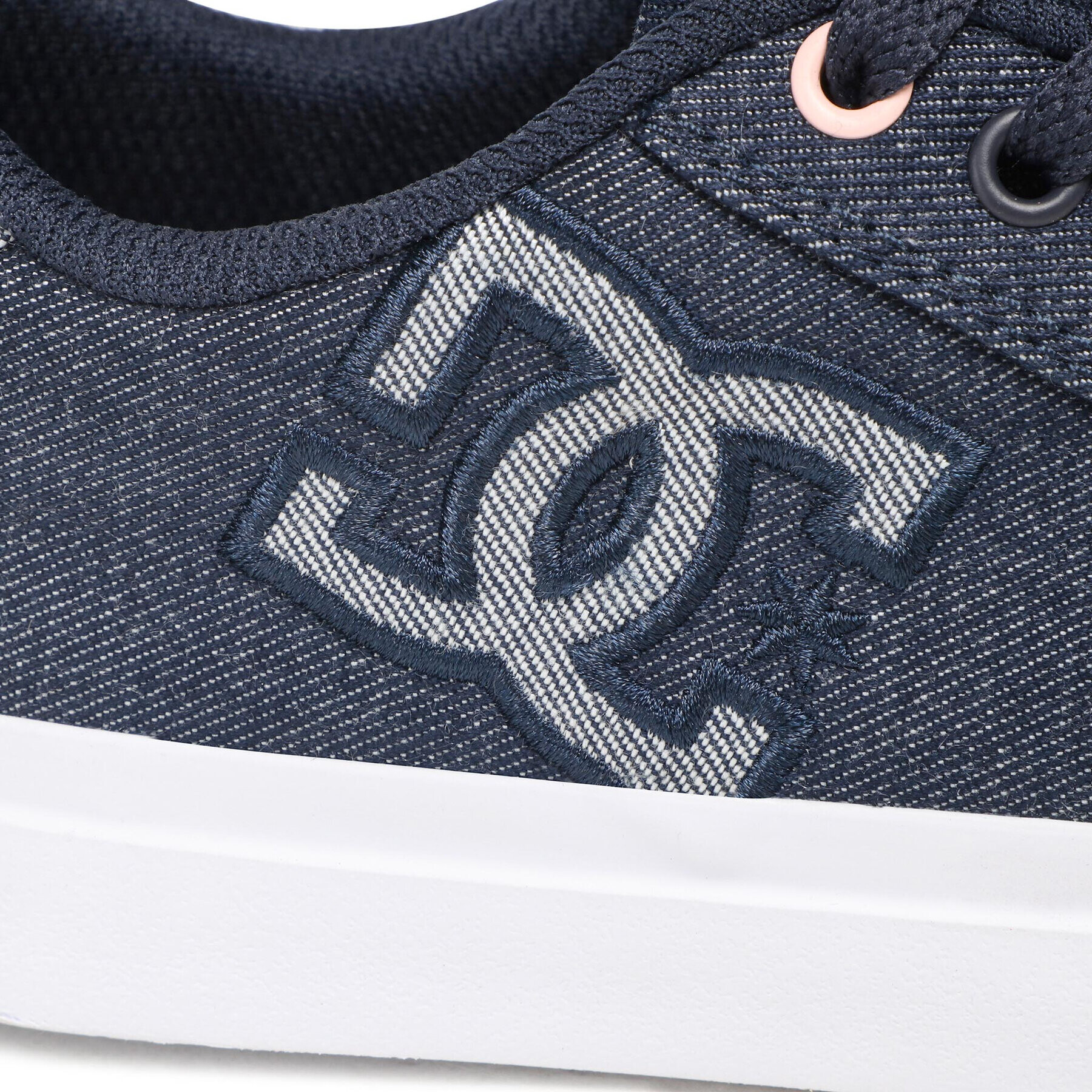 DC Sneakers Chelsea Plus Tx Se ADJS300232 Bleumarin - Pled.ro