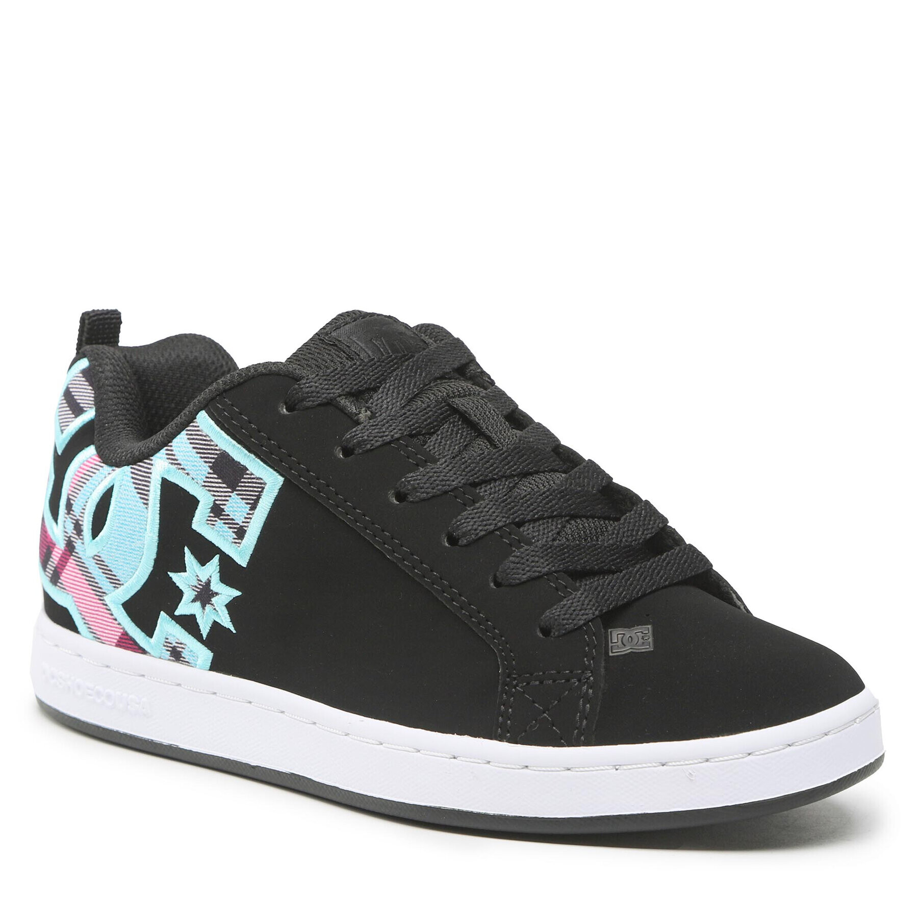 DC Sneakers Court Graffik 300678 Negru - Pled.ro