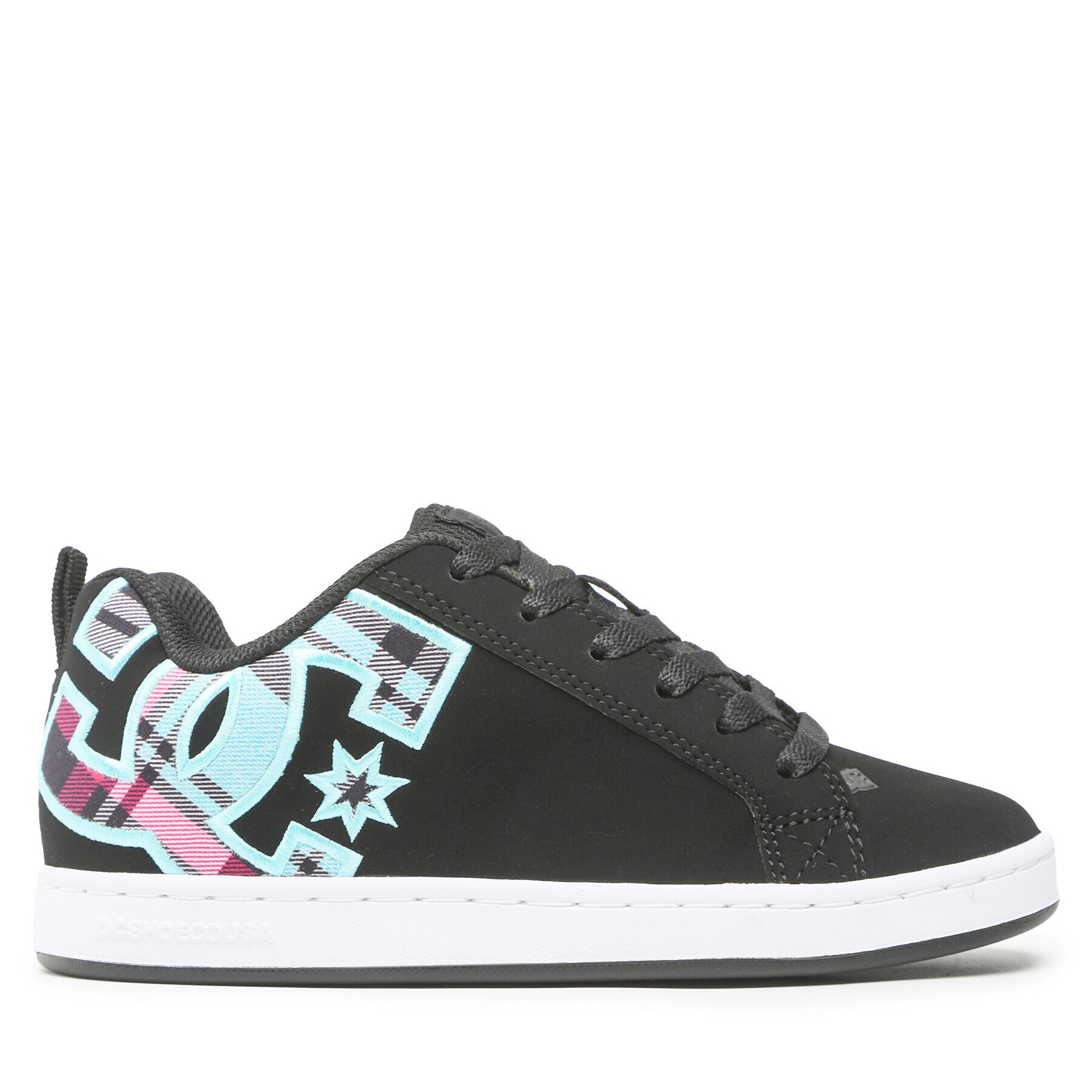 DC Sneakers Court Graffik 300678 Negru - Pled.ro