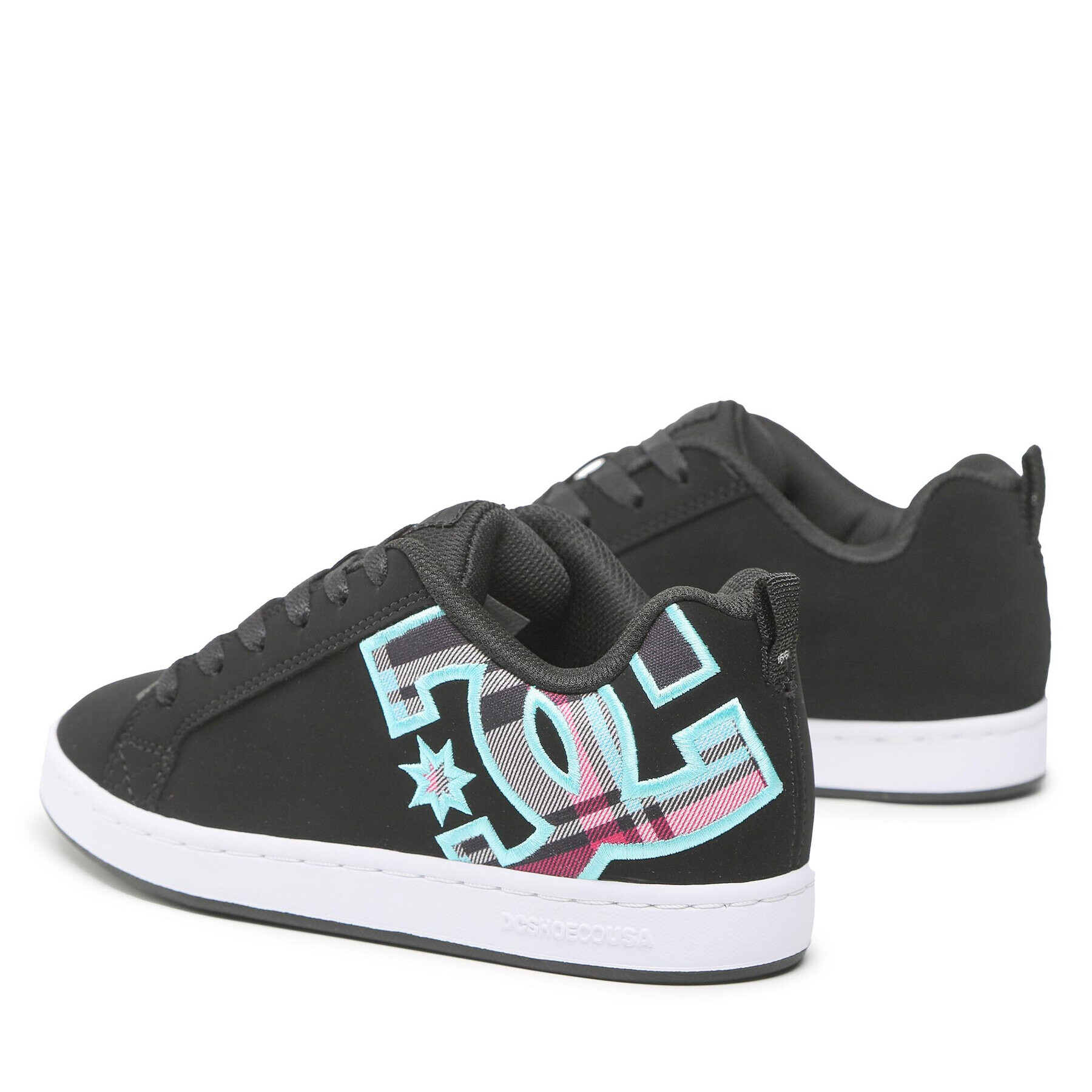 DC Sneakers Court Graffik 300678 Negru - Pled.ro