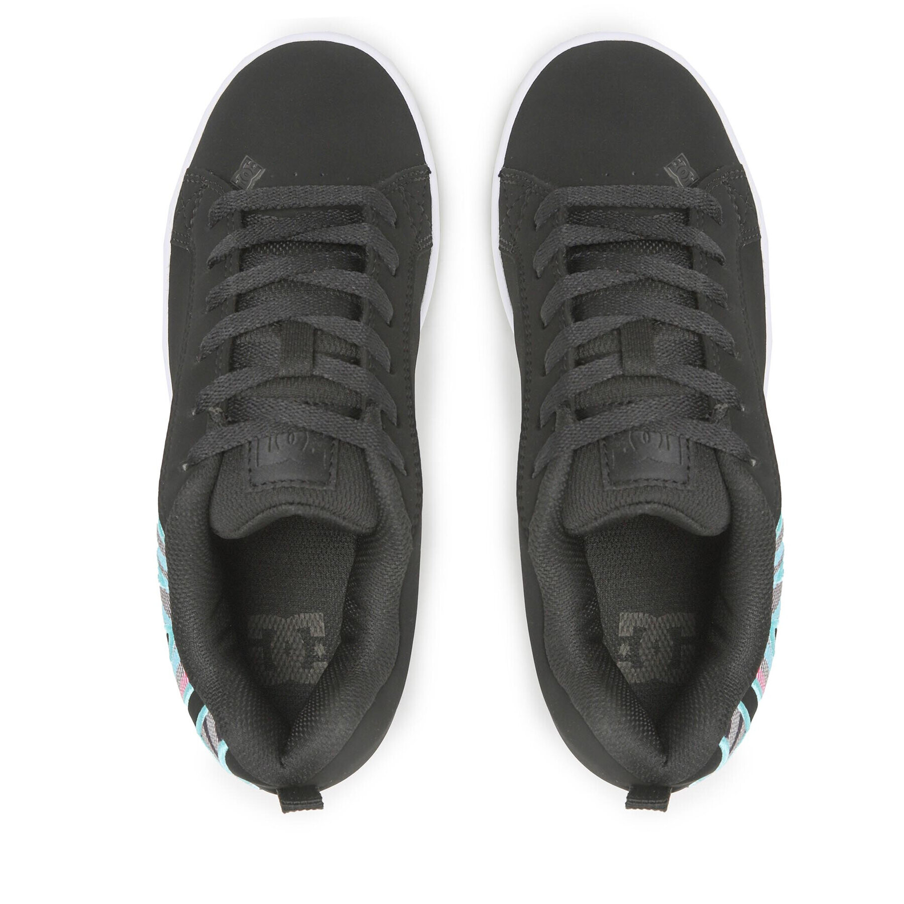 DC Sneakers Court Graffik 300678 Negru - Pled.ro