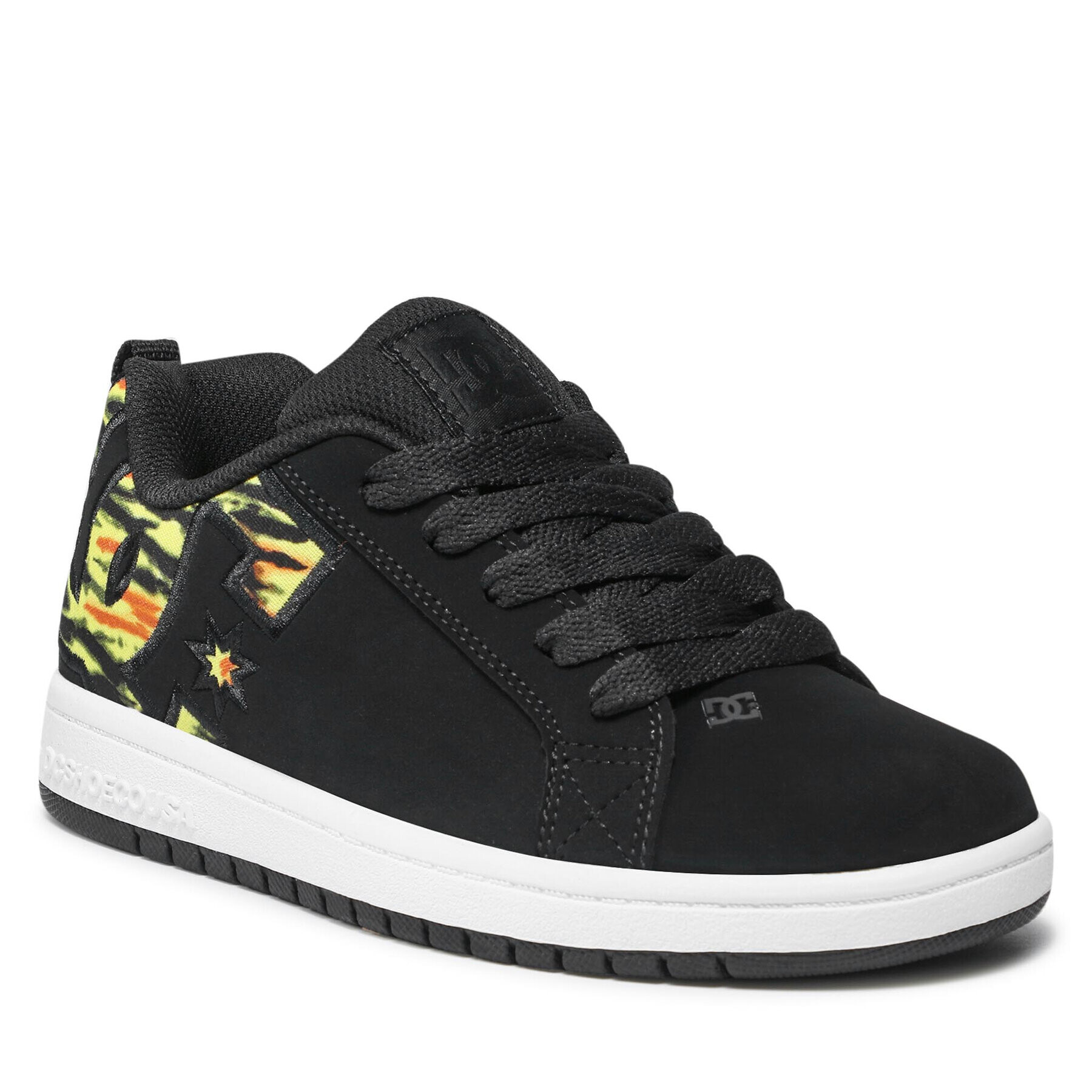 DC Sneakers Court Graffik ADBS100207 Negru - Pled.ro