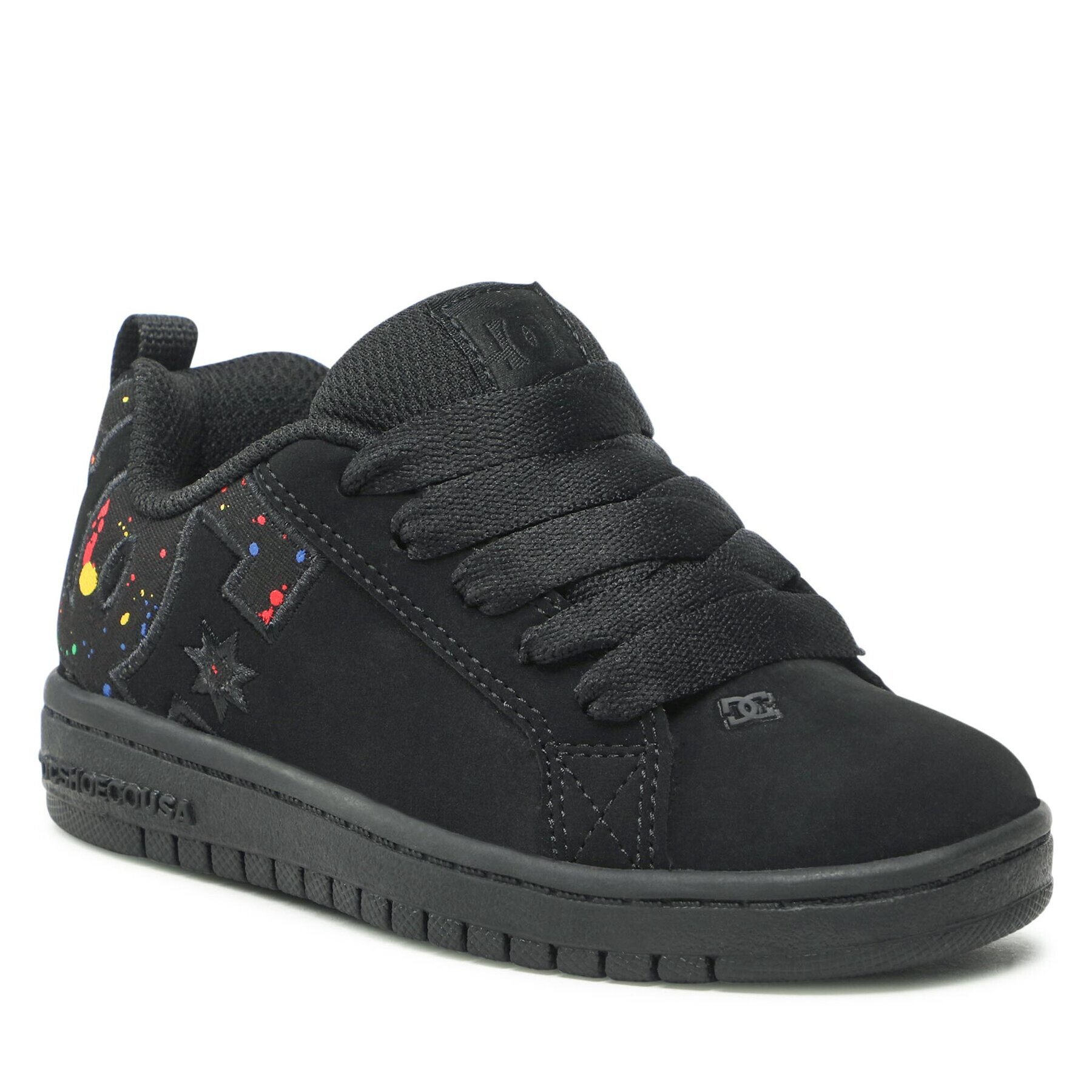 DC Sneakers Court Graffik ADBS100207 Negru - Pled.ro