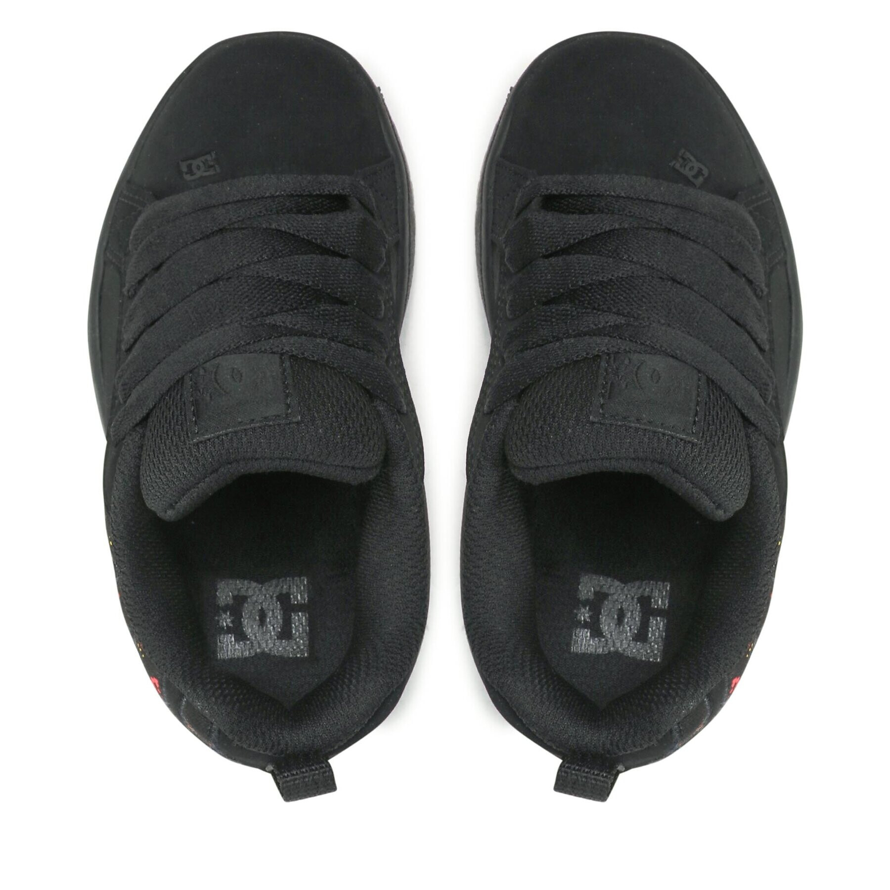 DC Sneakers Court Graffik ADBS100207 Negru - Pled.ro