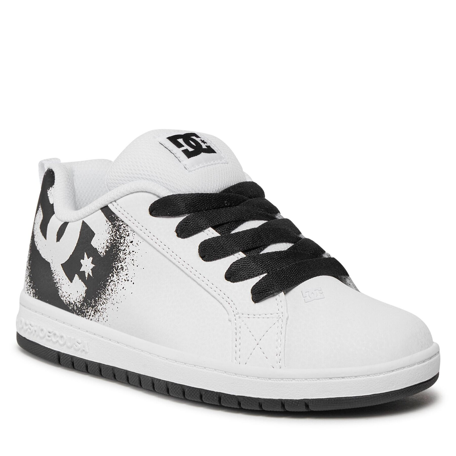 DC Sneakers Court Graffik ADBS100207 Negru - Pled.ro