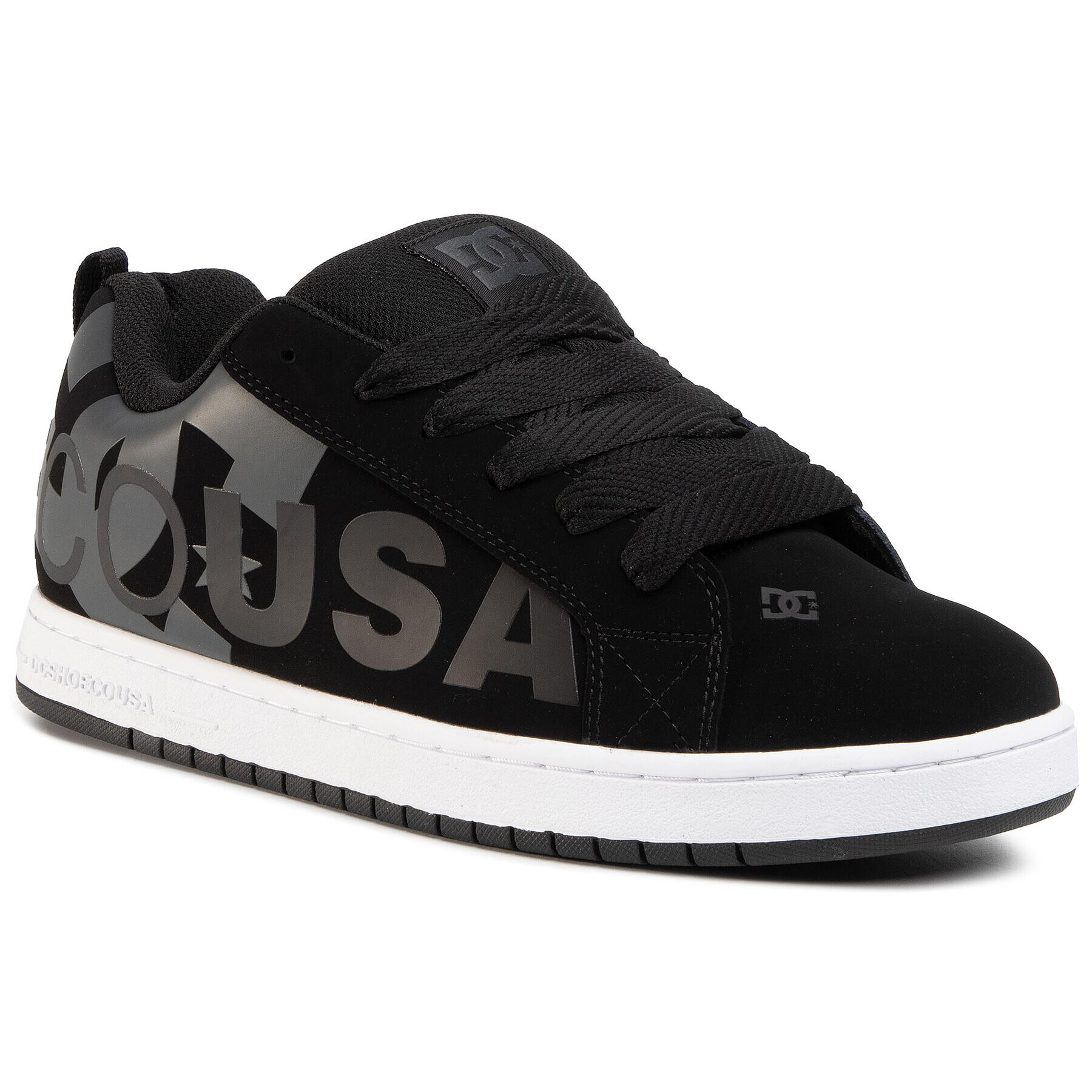 DC Sneakers Court Graffik Se 300927 Negru - Pled.ro