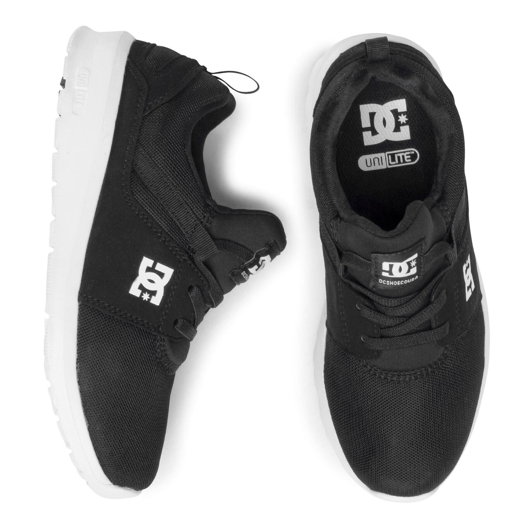 DC Sneakers Heathrow ADBS700047 Negru - Pled.ro