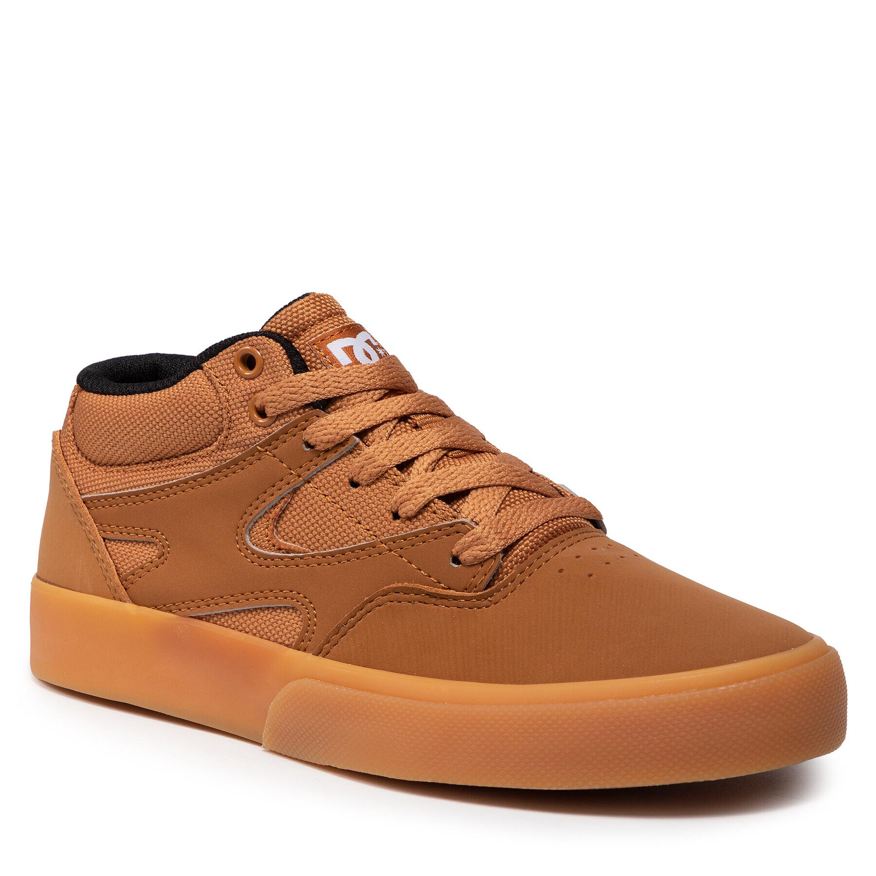 DC Sneakers Kalis Vulc Mid ADBS300367 Maro - Pled.ro